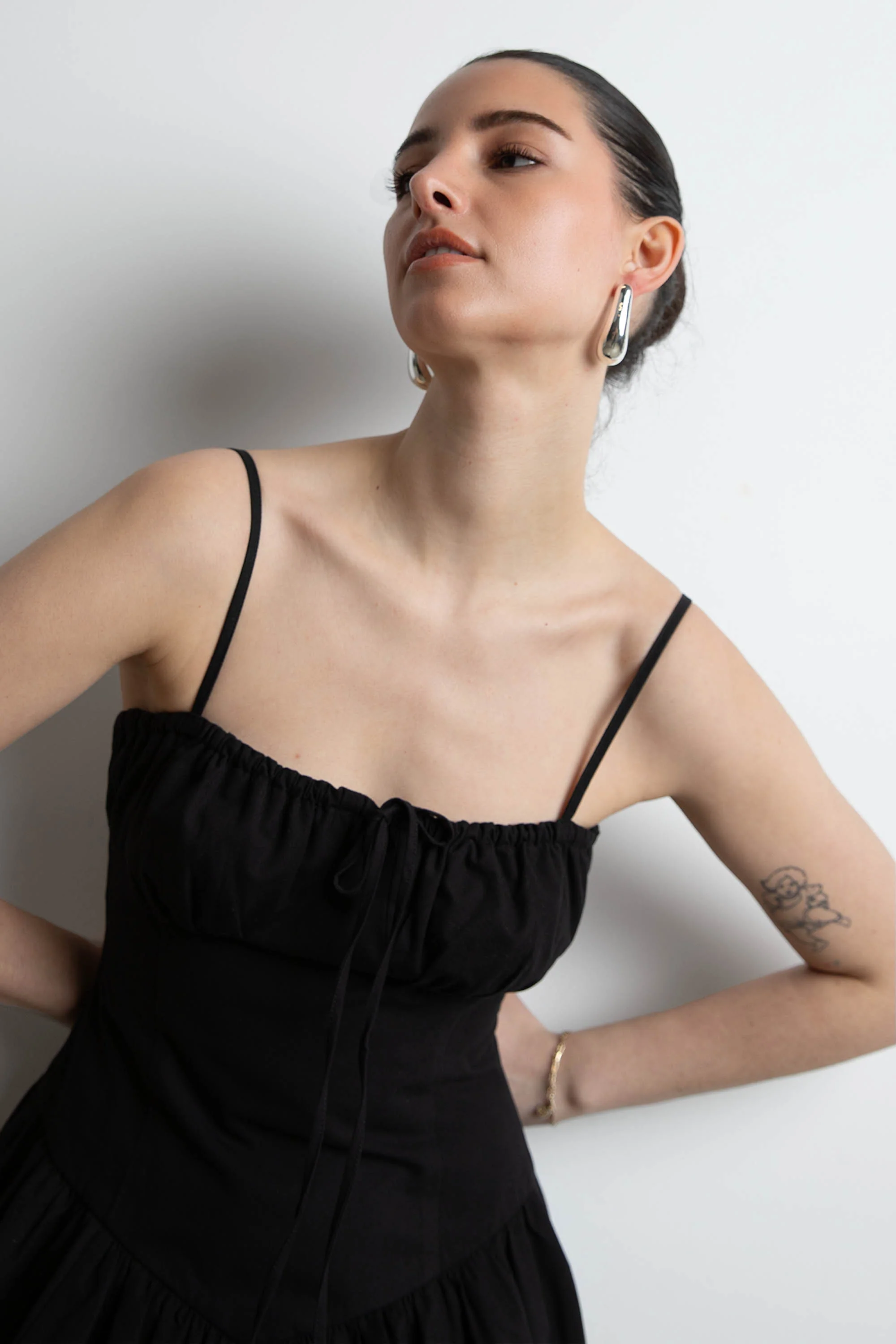 ABSTRACT DROP EARRING - Image 3