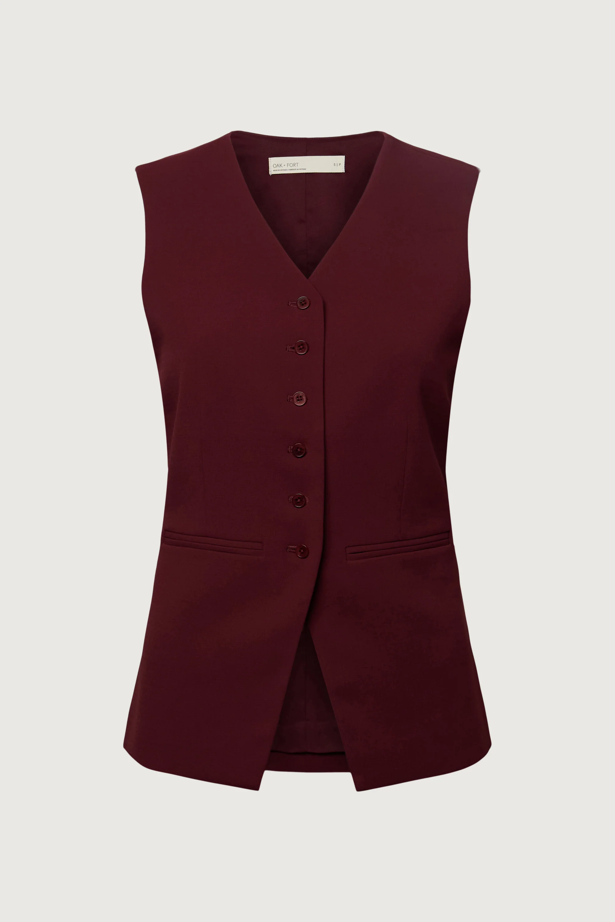 BUTTON FRONT SUITING VEST - Image 11