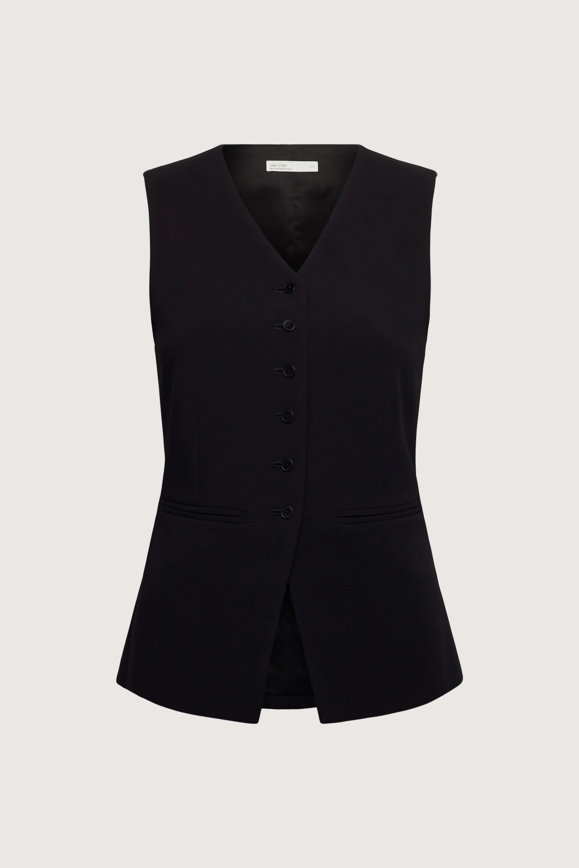 BUTTON FRONT SUITING VEST - Image 12
