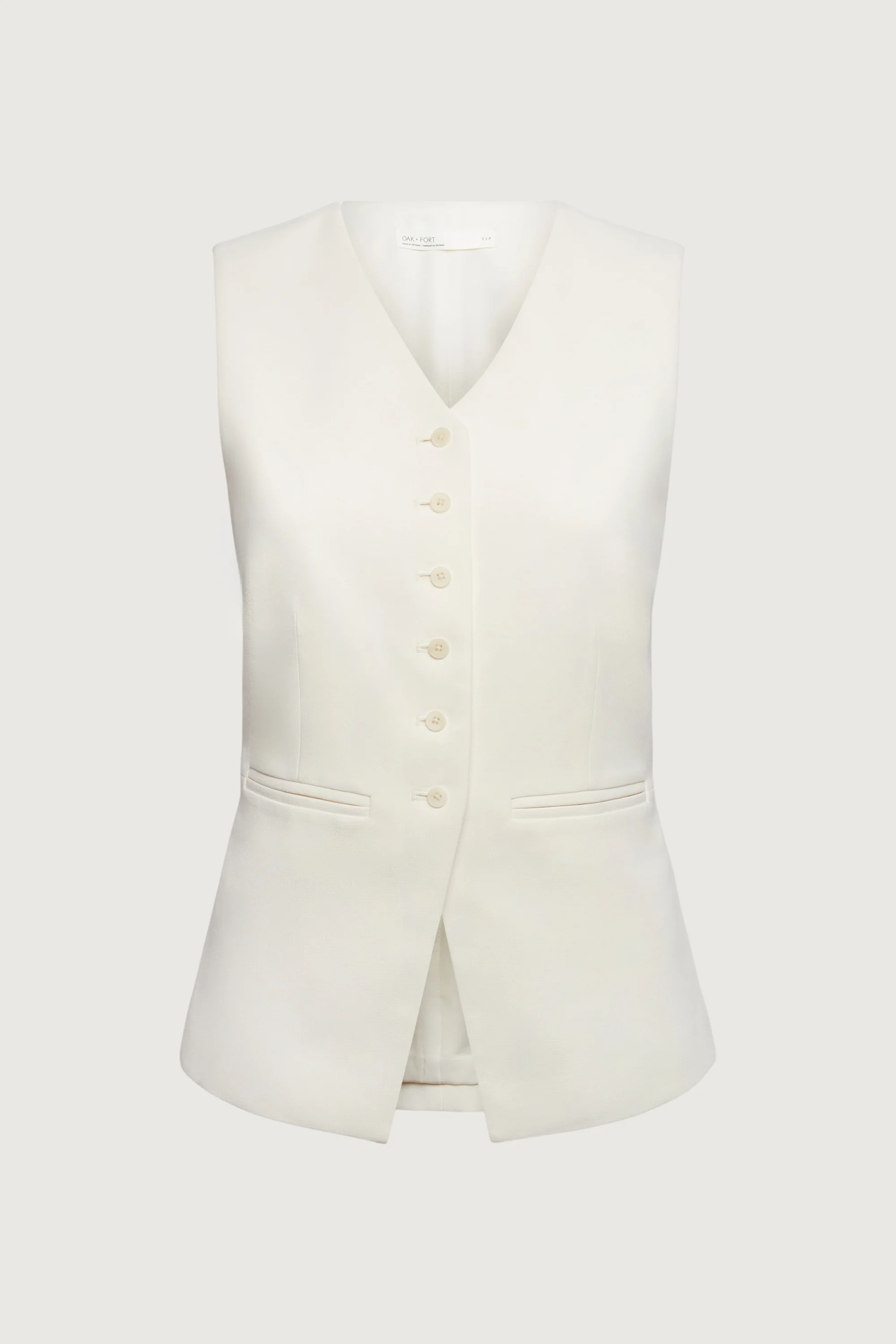 BUTTON FRONT SUITING VEST - Image 9
