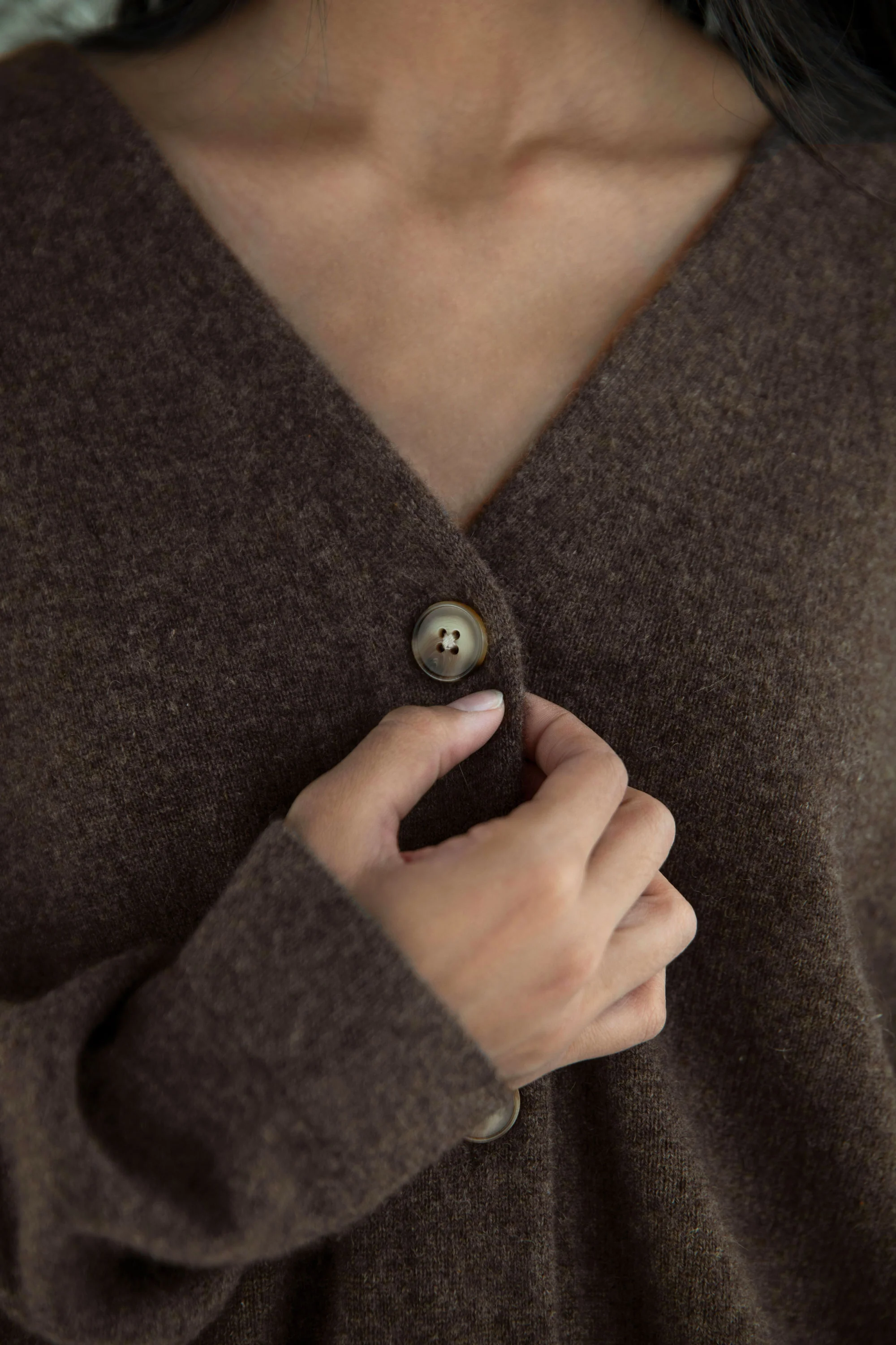 100% CASHMERE CARDIGAN - Image 13