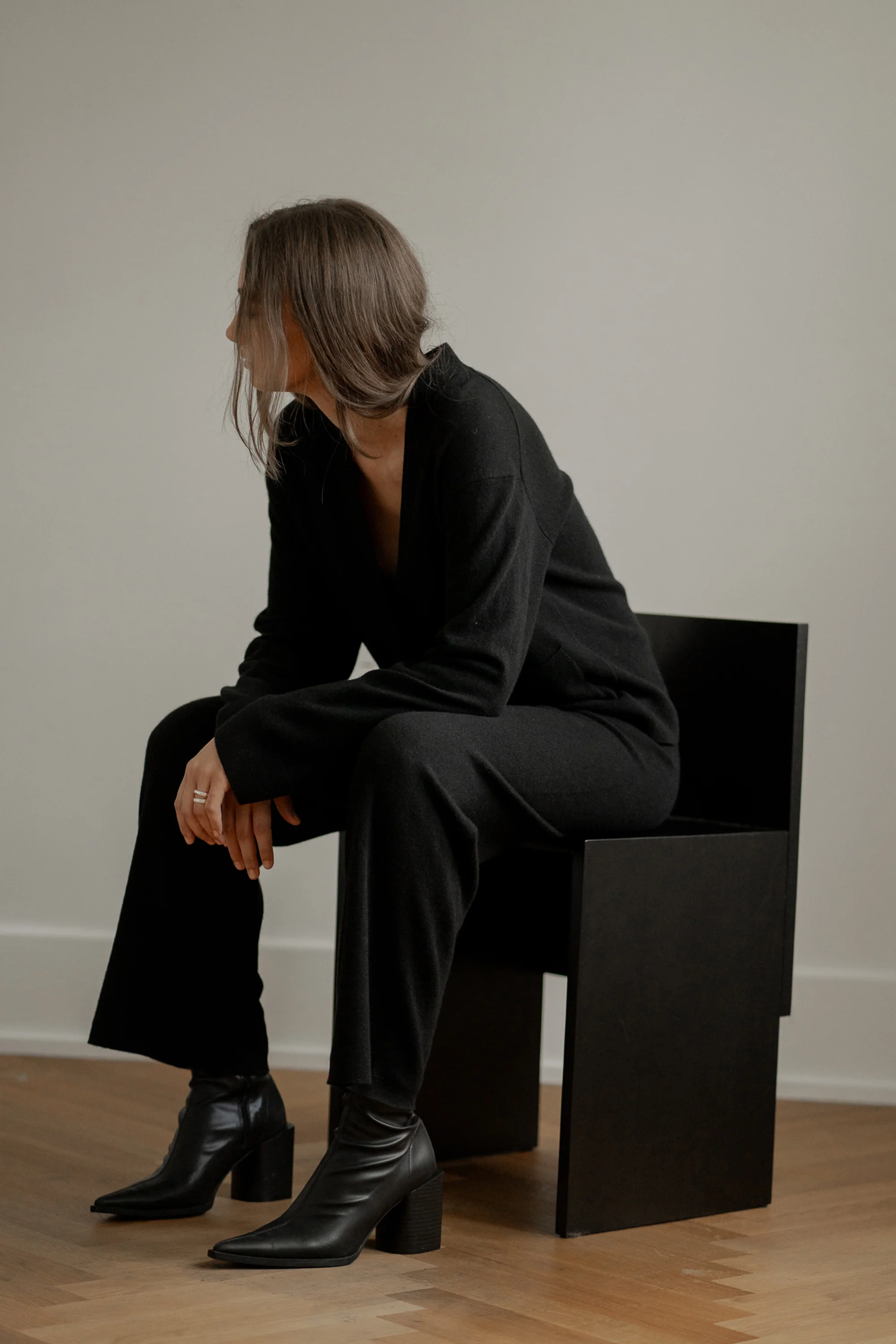 100% CASHMERE CARDIGAN - Image 10