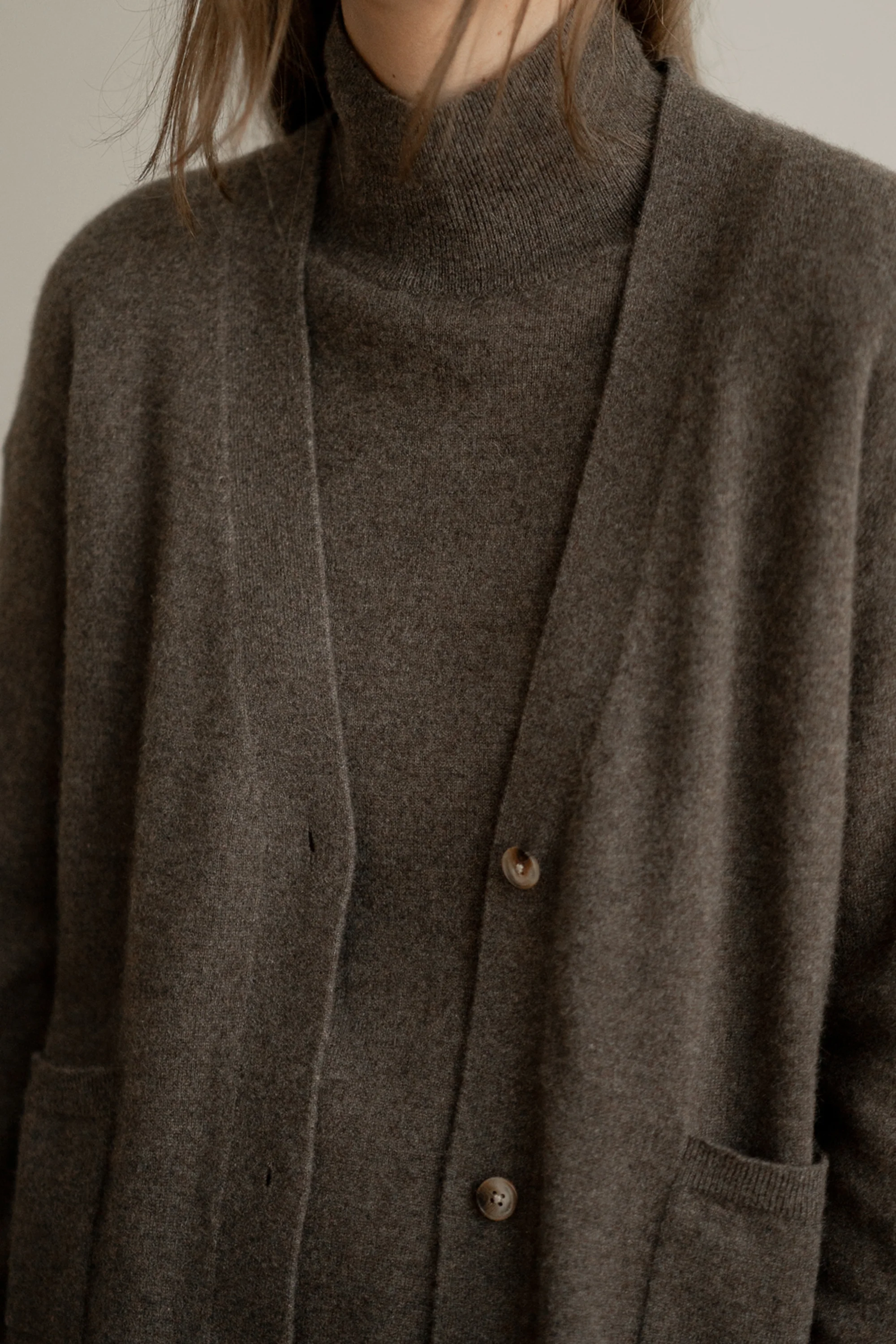 100% CASHMERE CARDIGAN - Image 7