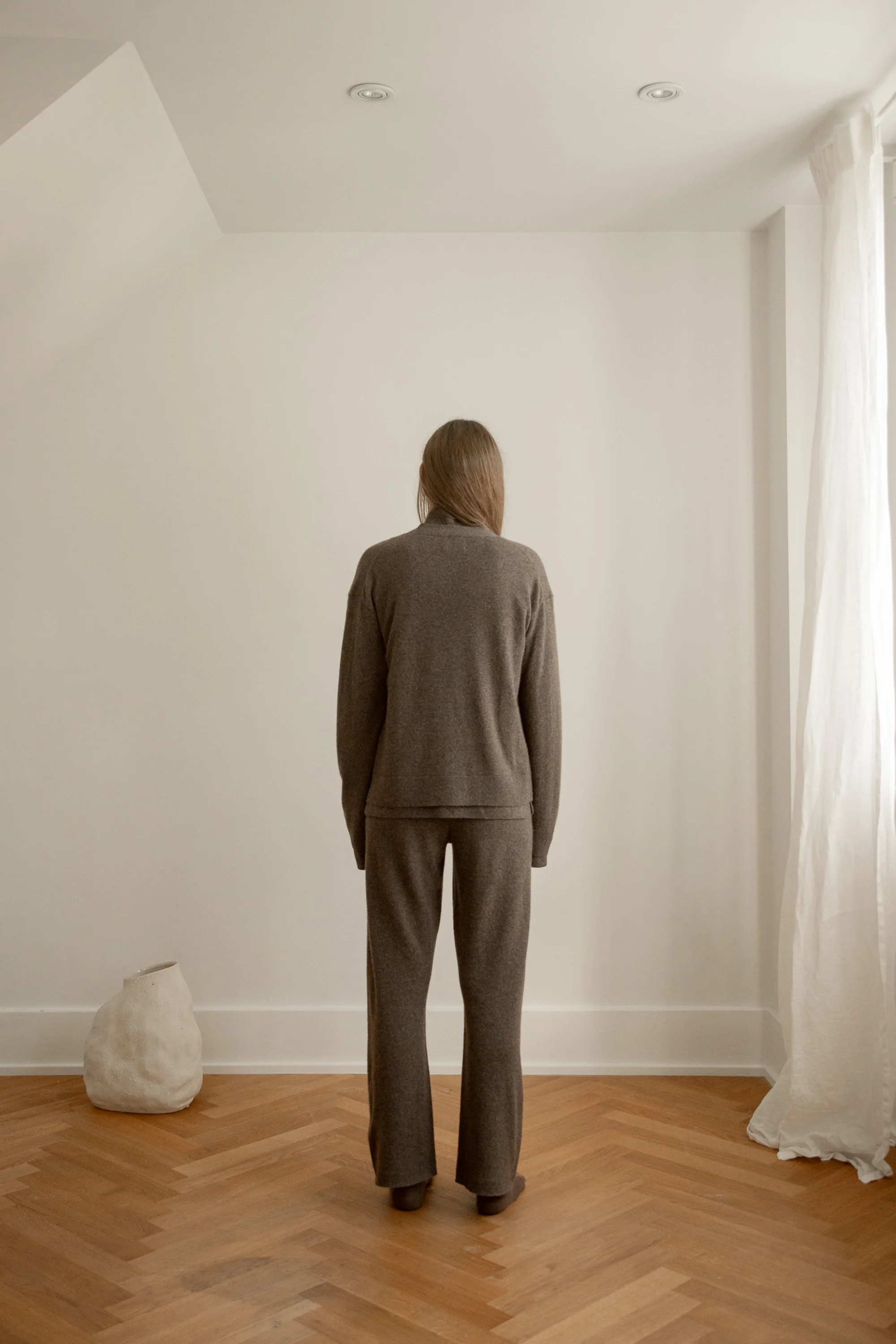 100% CASHMERE CARDIGAN - Image 8