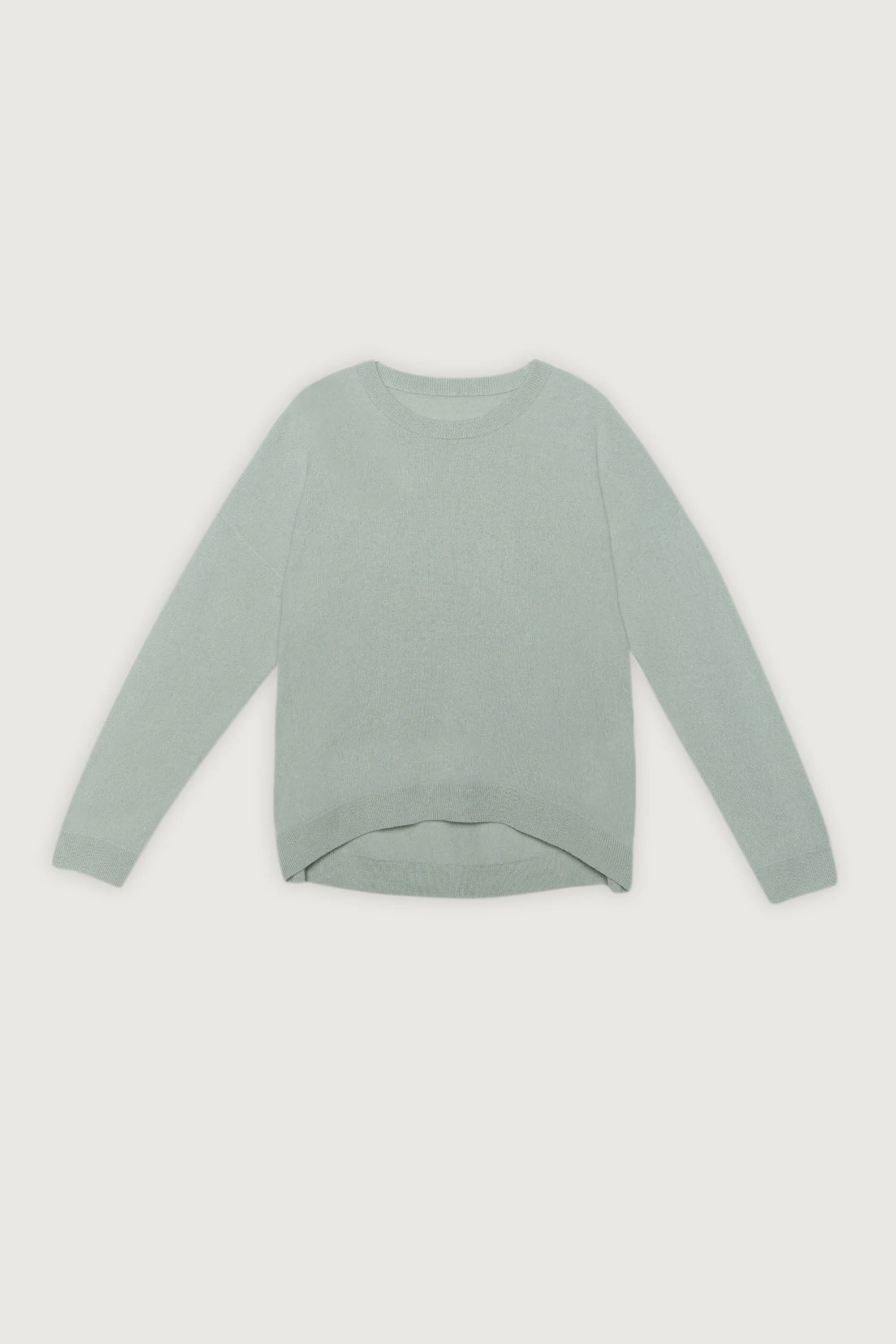 100% CASHMERE CREWNECK SWEATER - Image 3