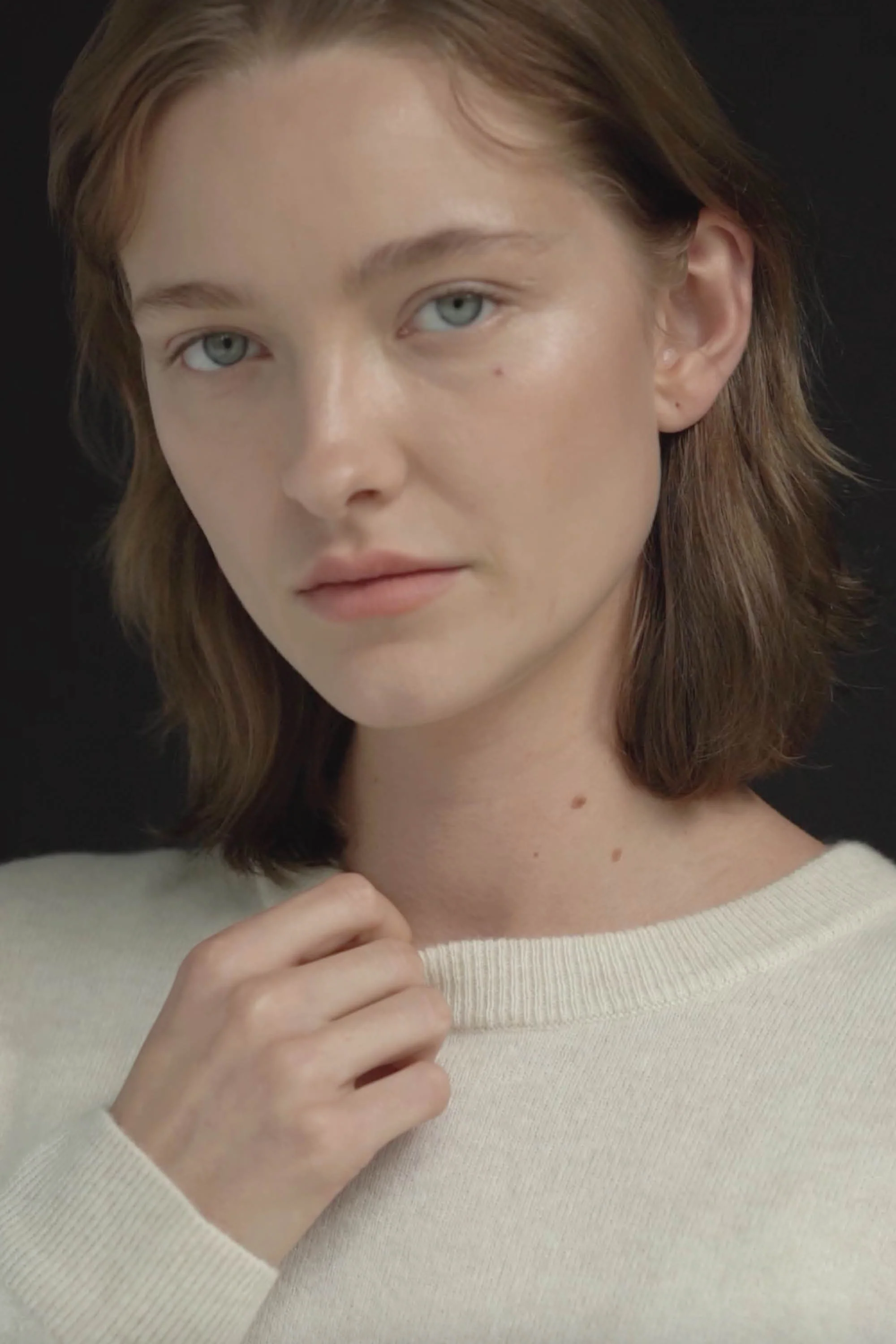 100% CASHMERE CREWNECK SWEATER - Image 5