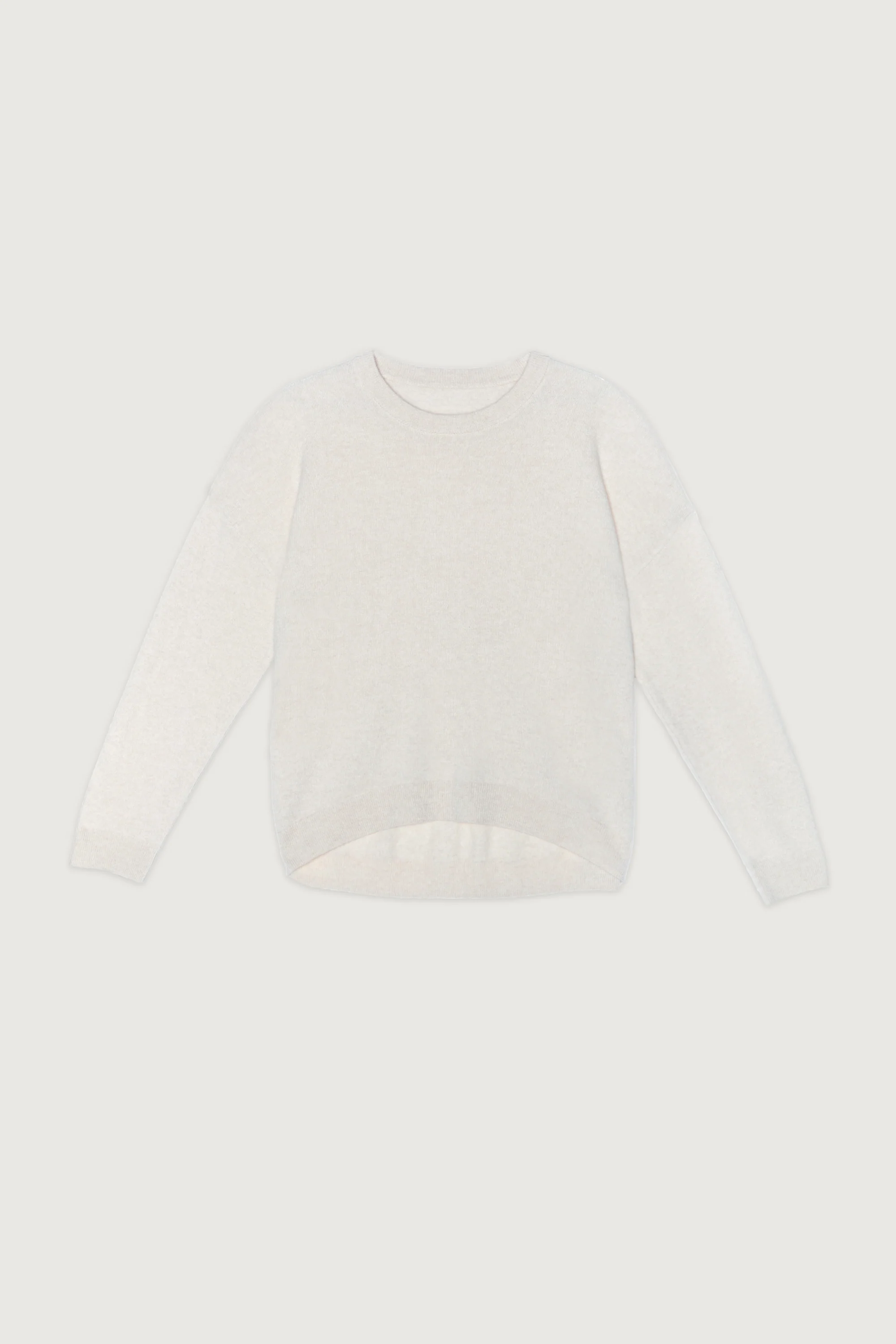 100% CASHMERE CREWNECK SWEATER - Image 6