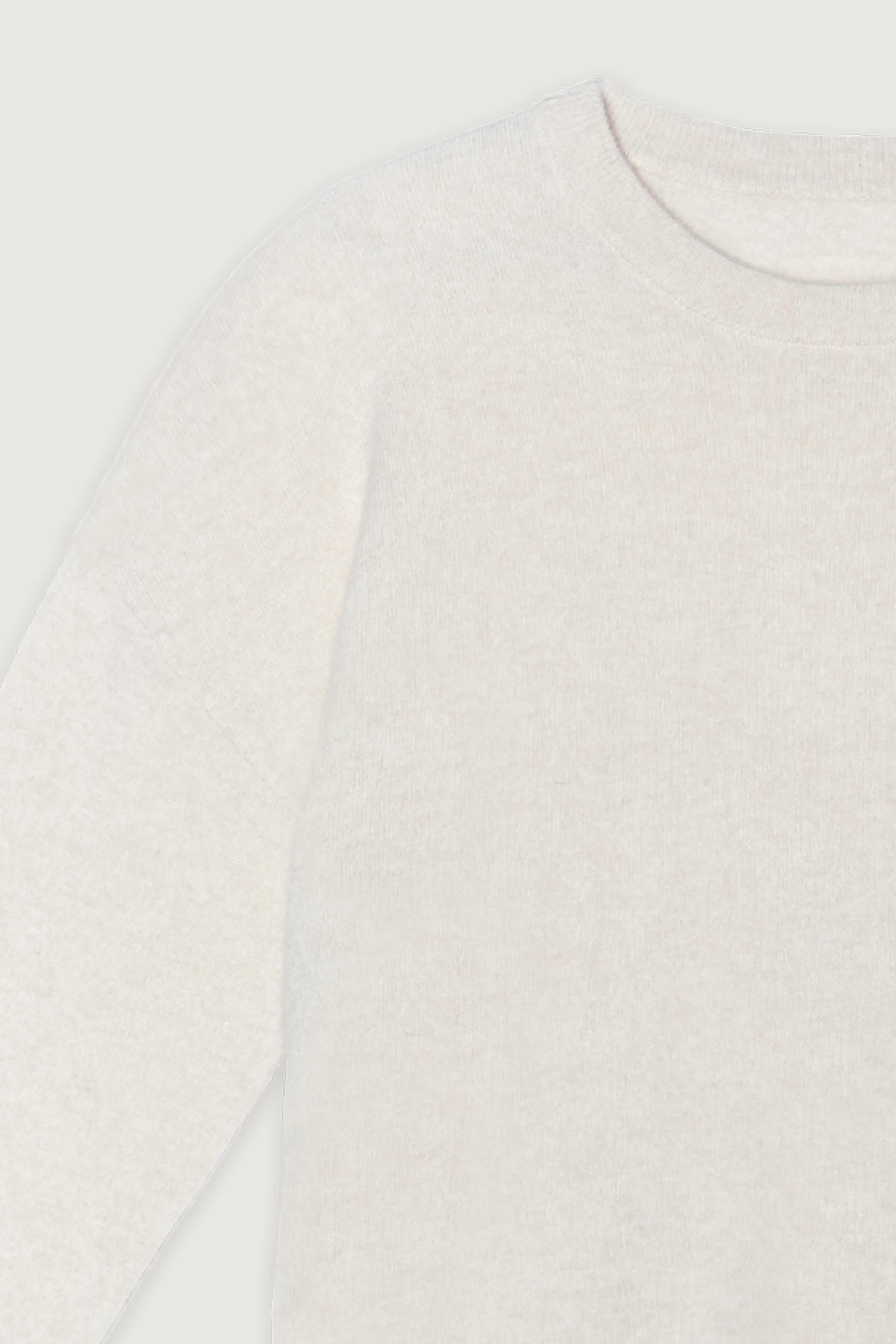 100% CASHMERE CREWNECK SWEATER - Image 7