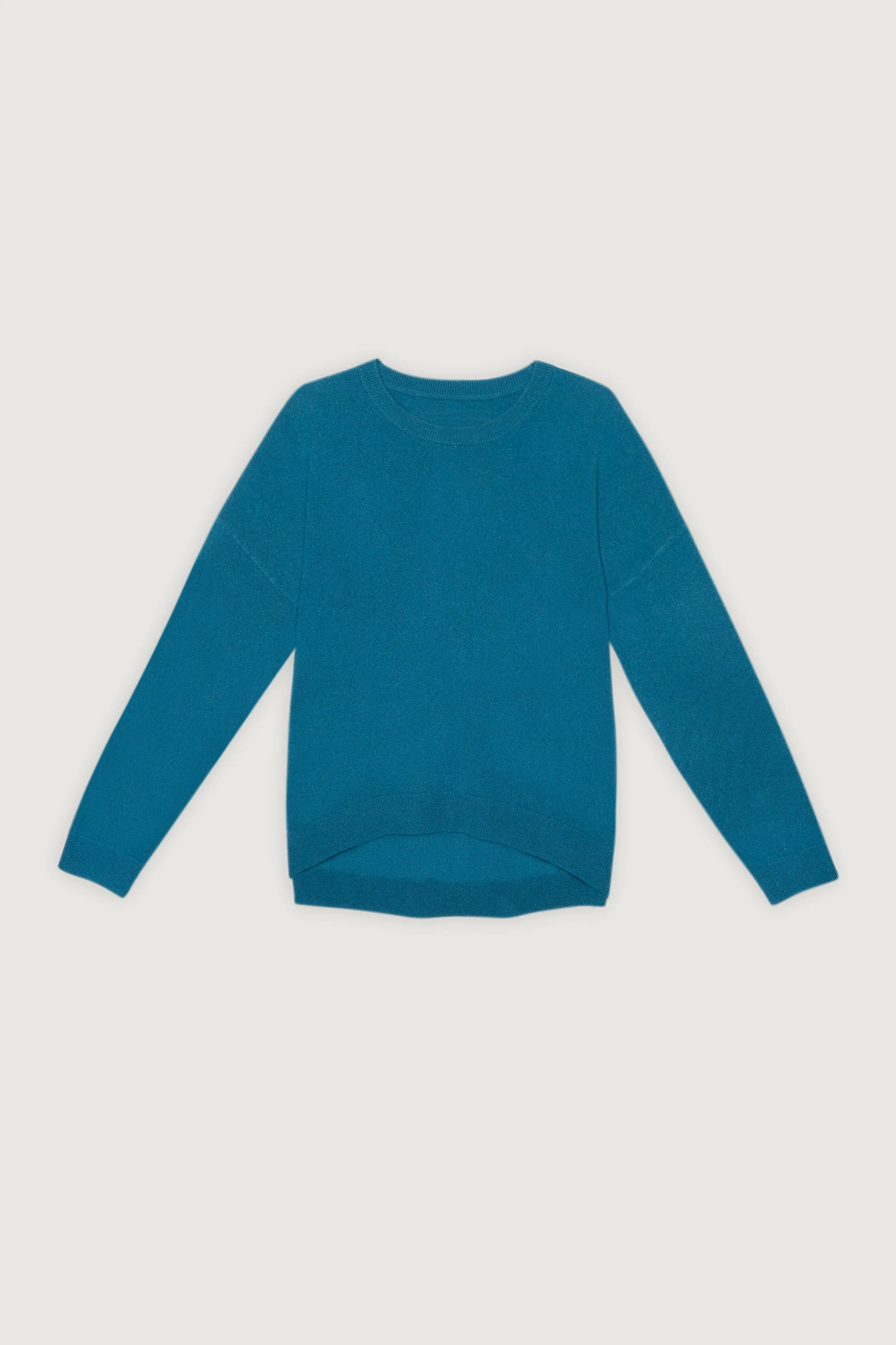 100% CASHMERE CREWNECK SWEATER - Image 9