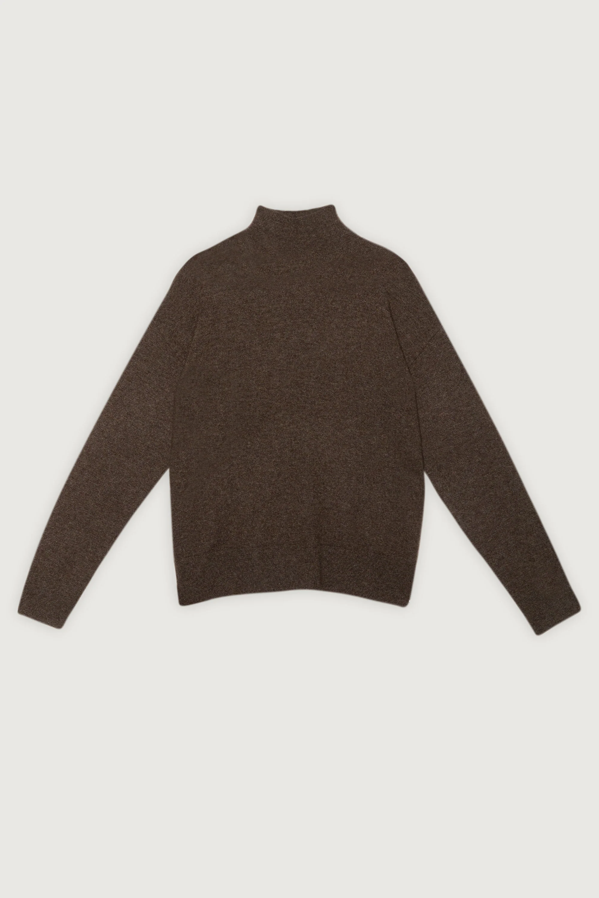 100% CASHMERE TURTLENECK SWEATER - Image 10