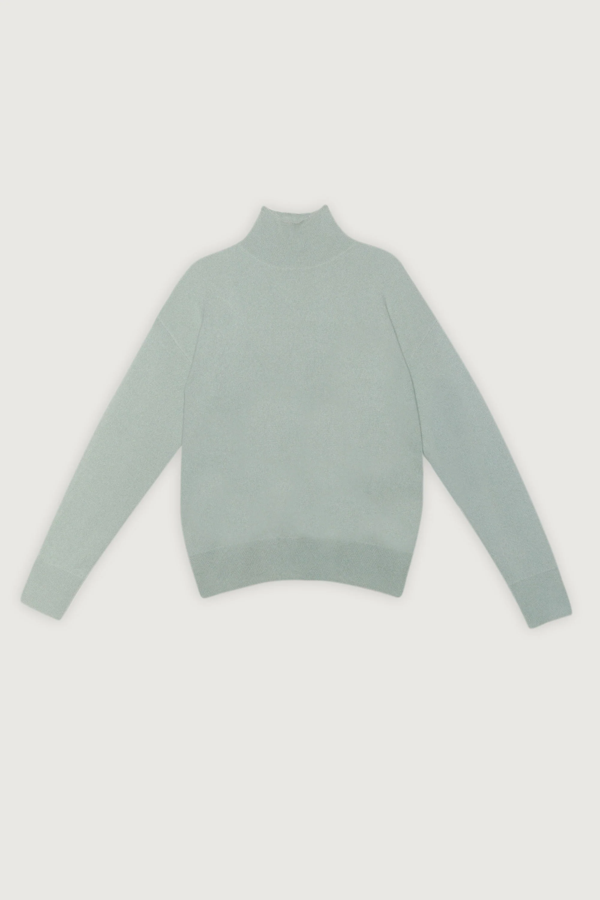 100% CASHMERE TURTLENECK SWEATER - Image 11