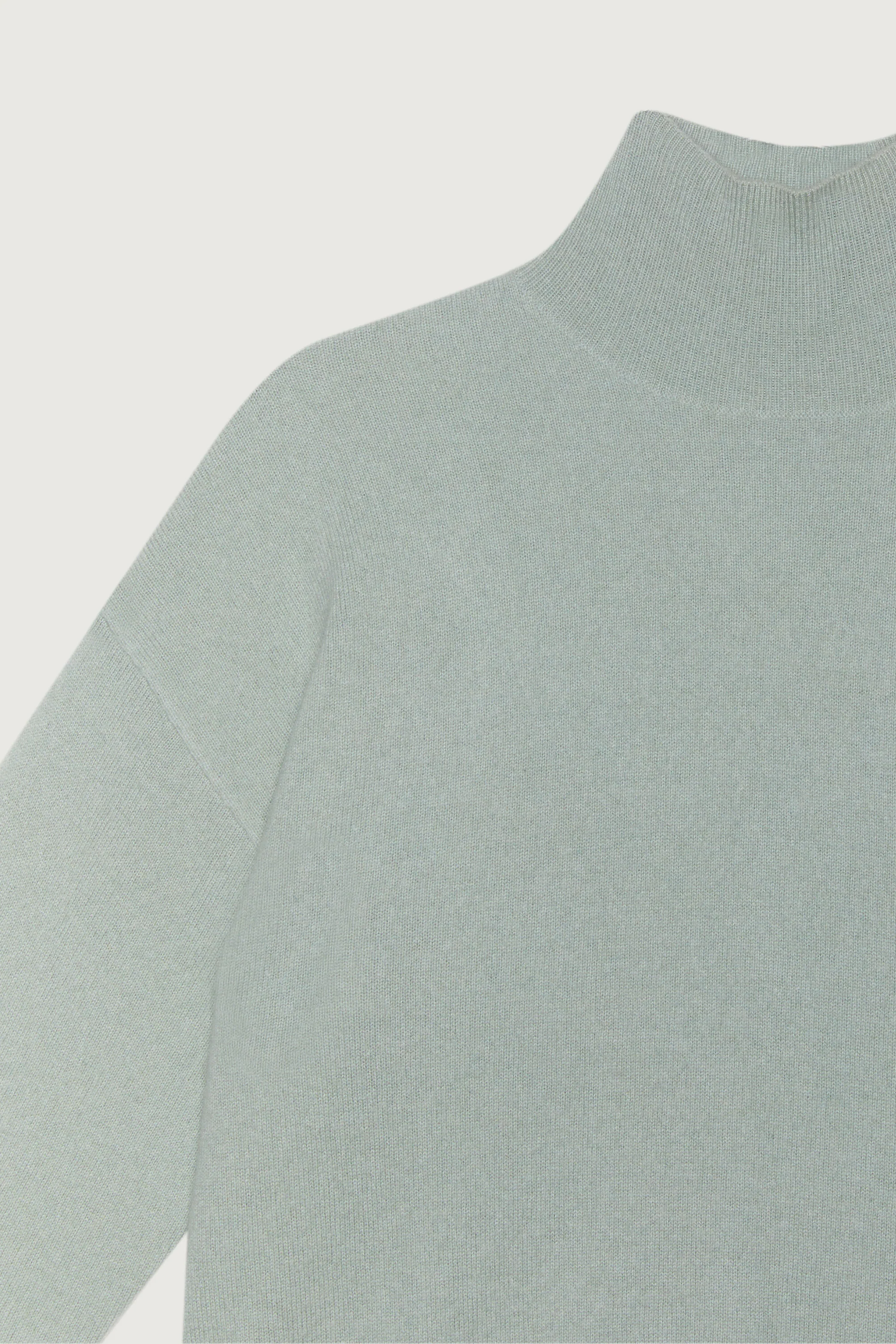 100% CASHMERE TURTLENECK SWEATER - Image 12