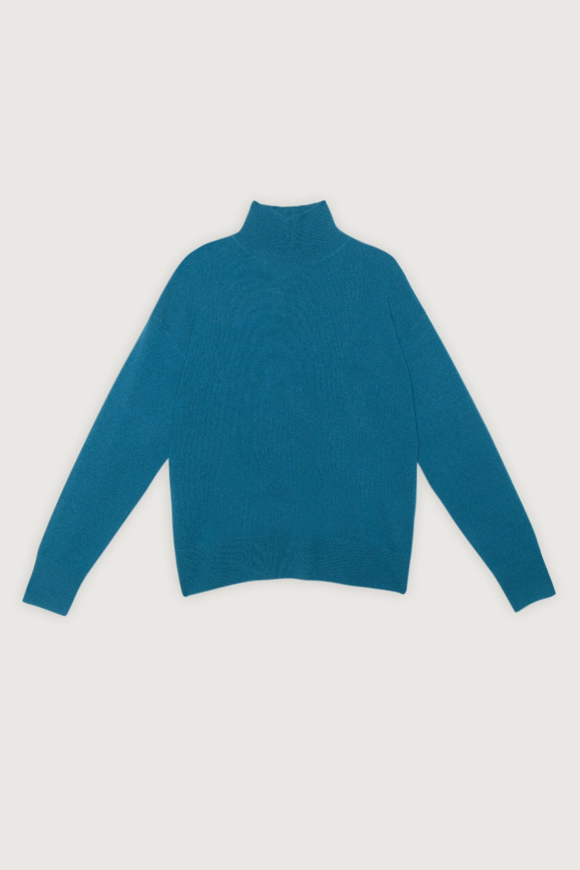 100% CASHMERE TURTLENECK SWEATER - Image 4