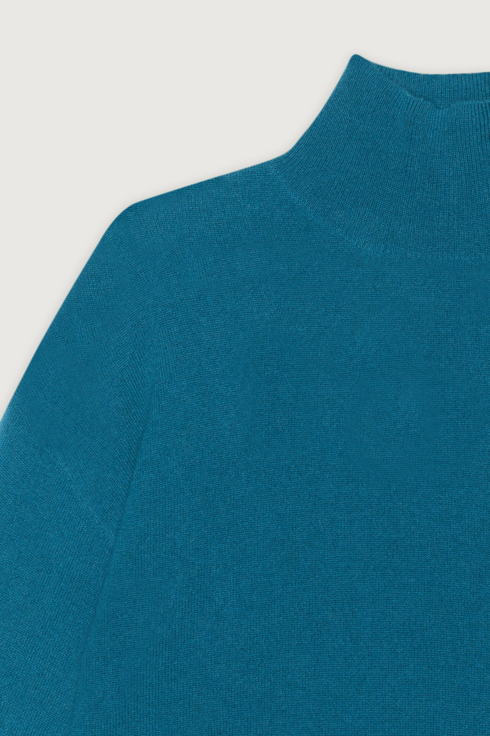 100% CASHMERE TURTLENECK SWEATER - Image 5