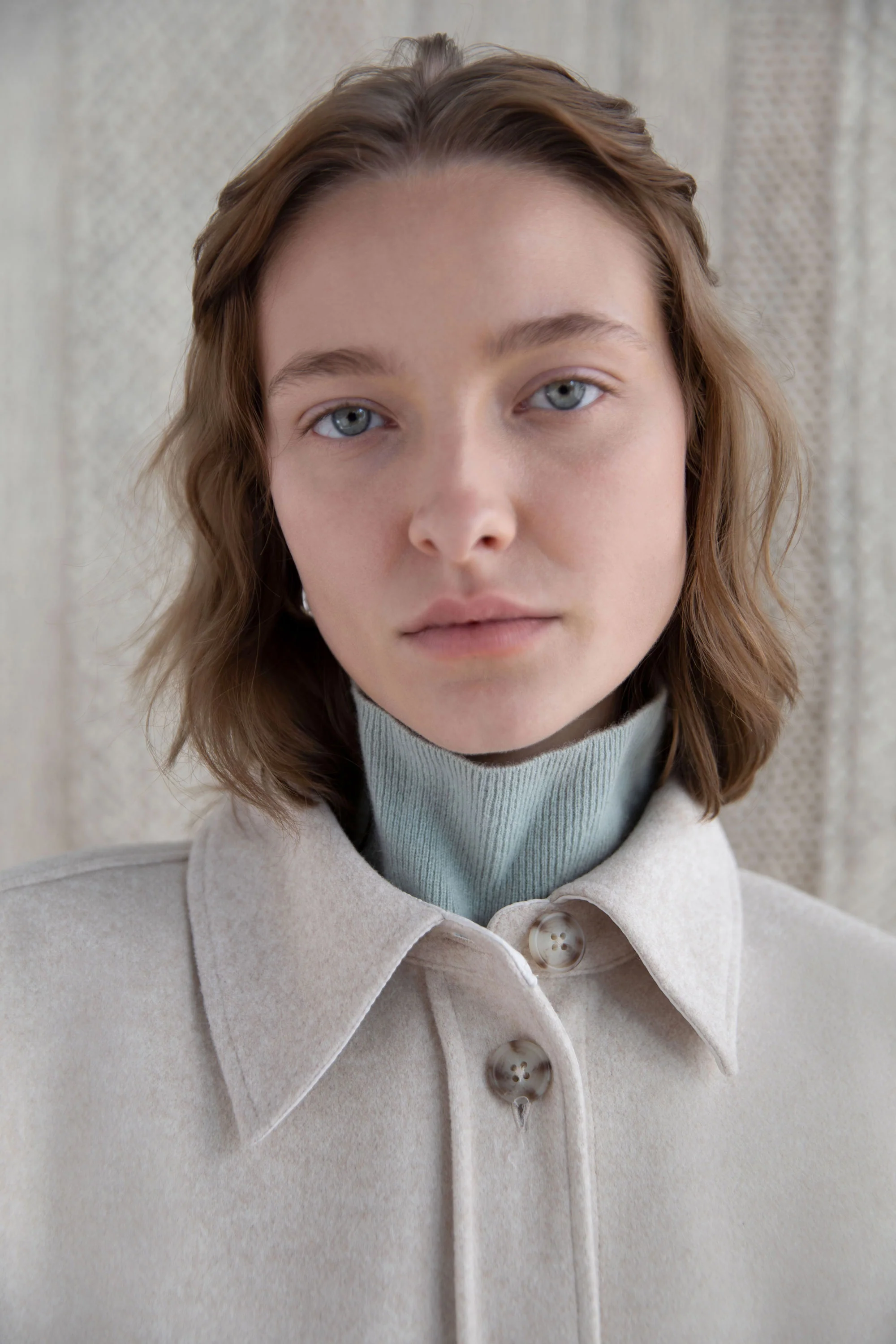 100% CASHMERE TURTLENECK SWEATER - Image 6