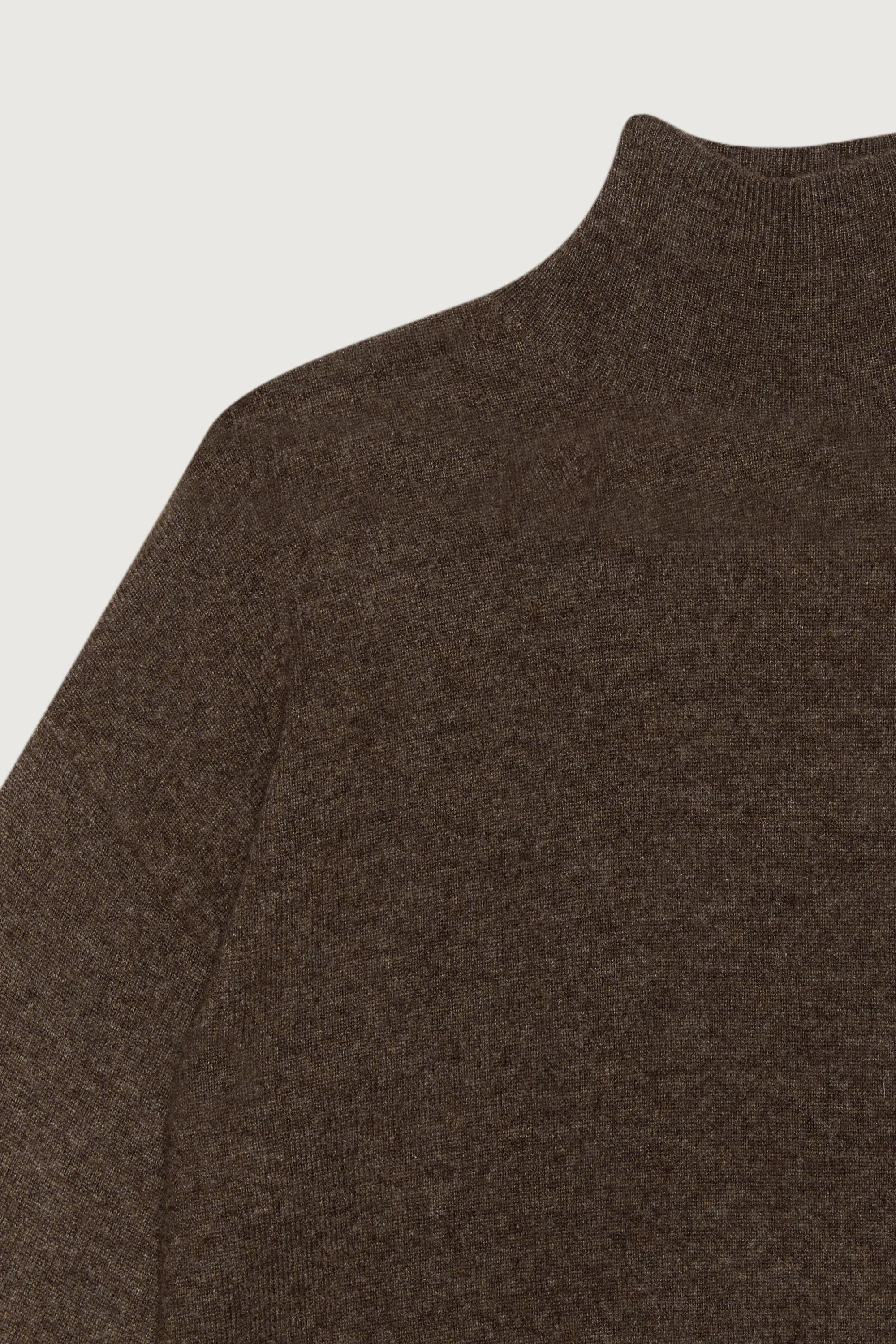 100% CASHMERE TURTLENECK SWEATER - Image 9