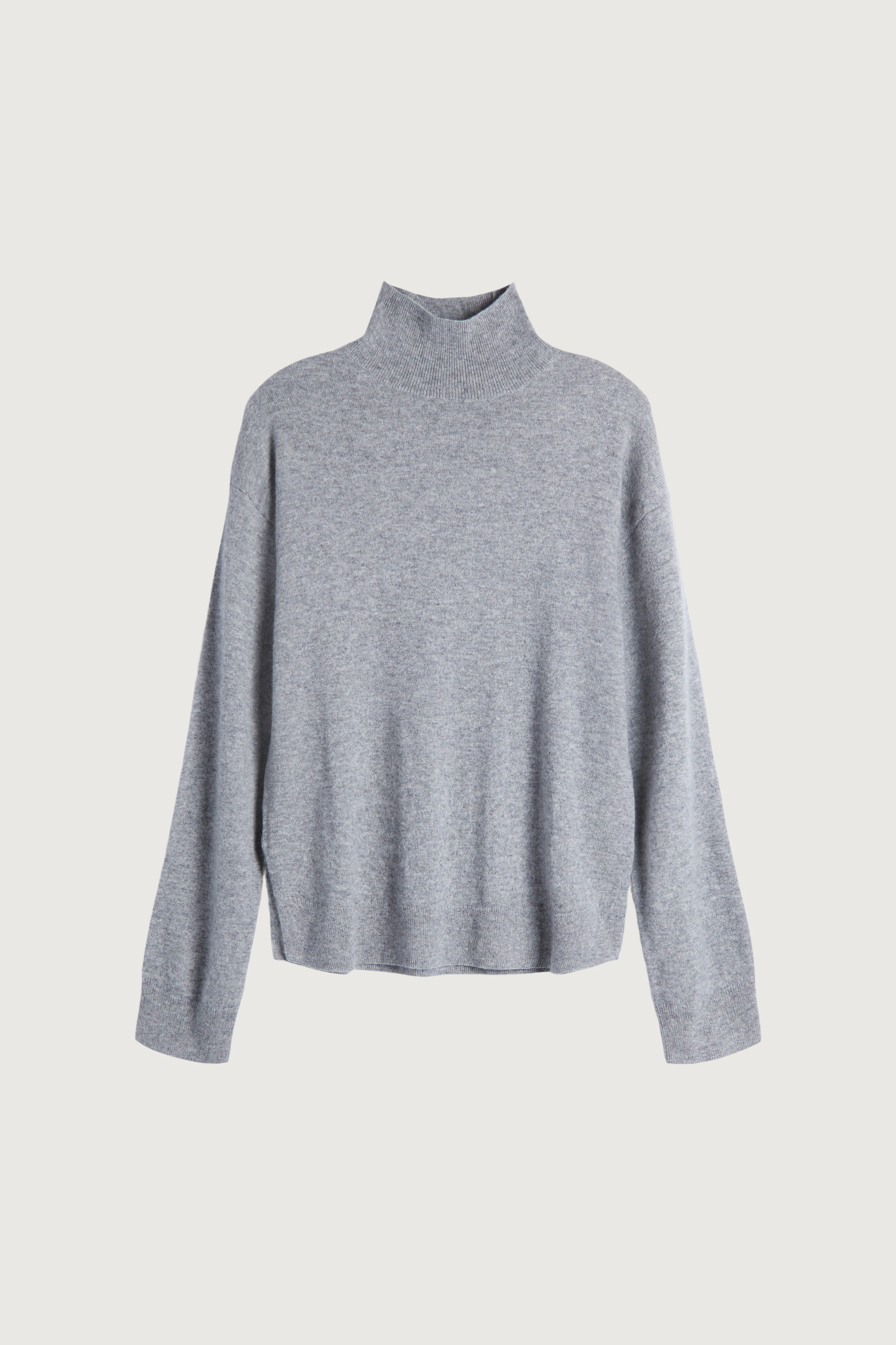 100% CASHMERE TURTLENECK SWEATER - Image 13