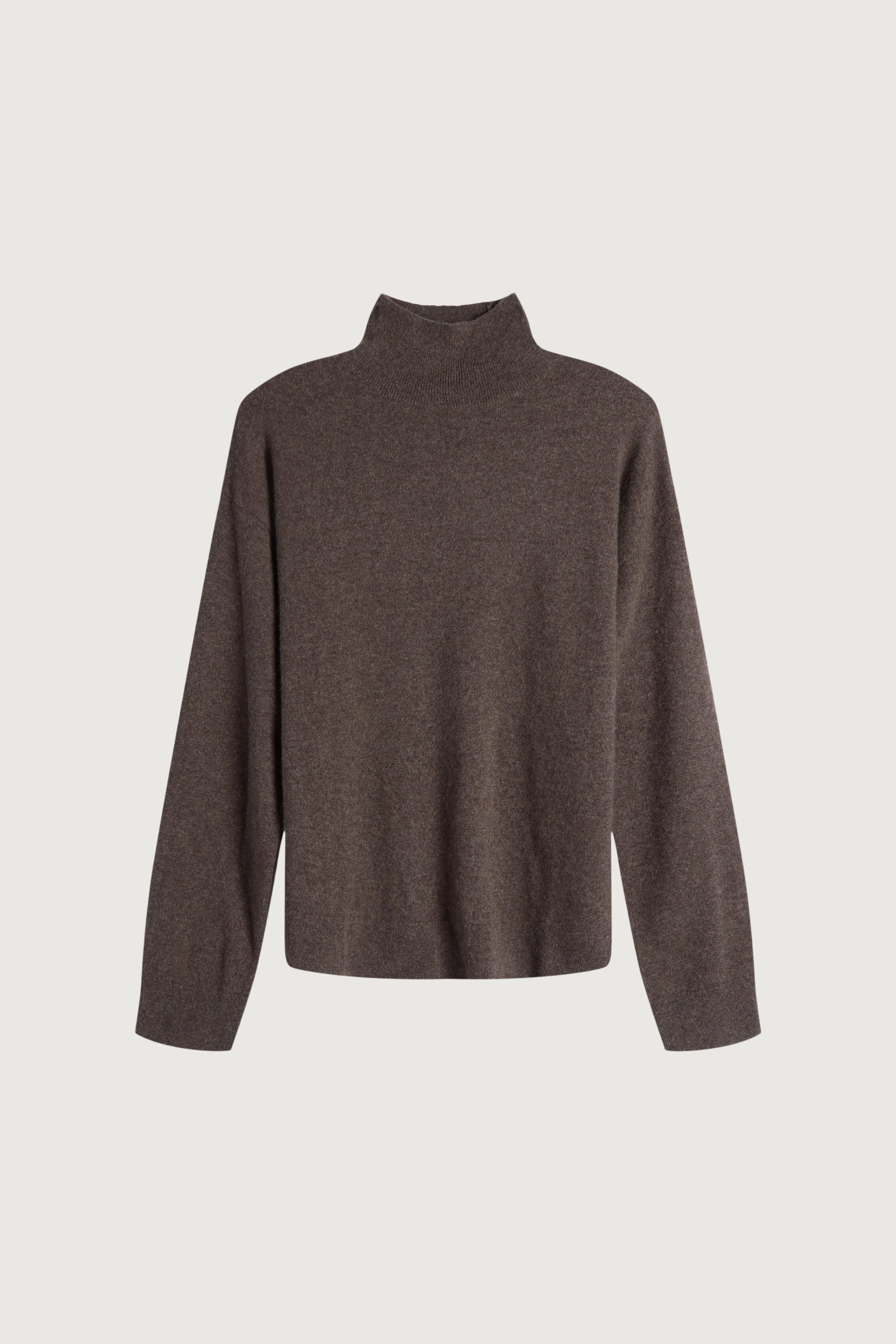 100% CASHMERE TURTLENECK SWEATER - Image 15