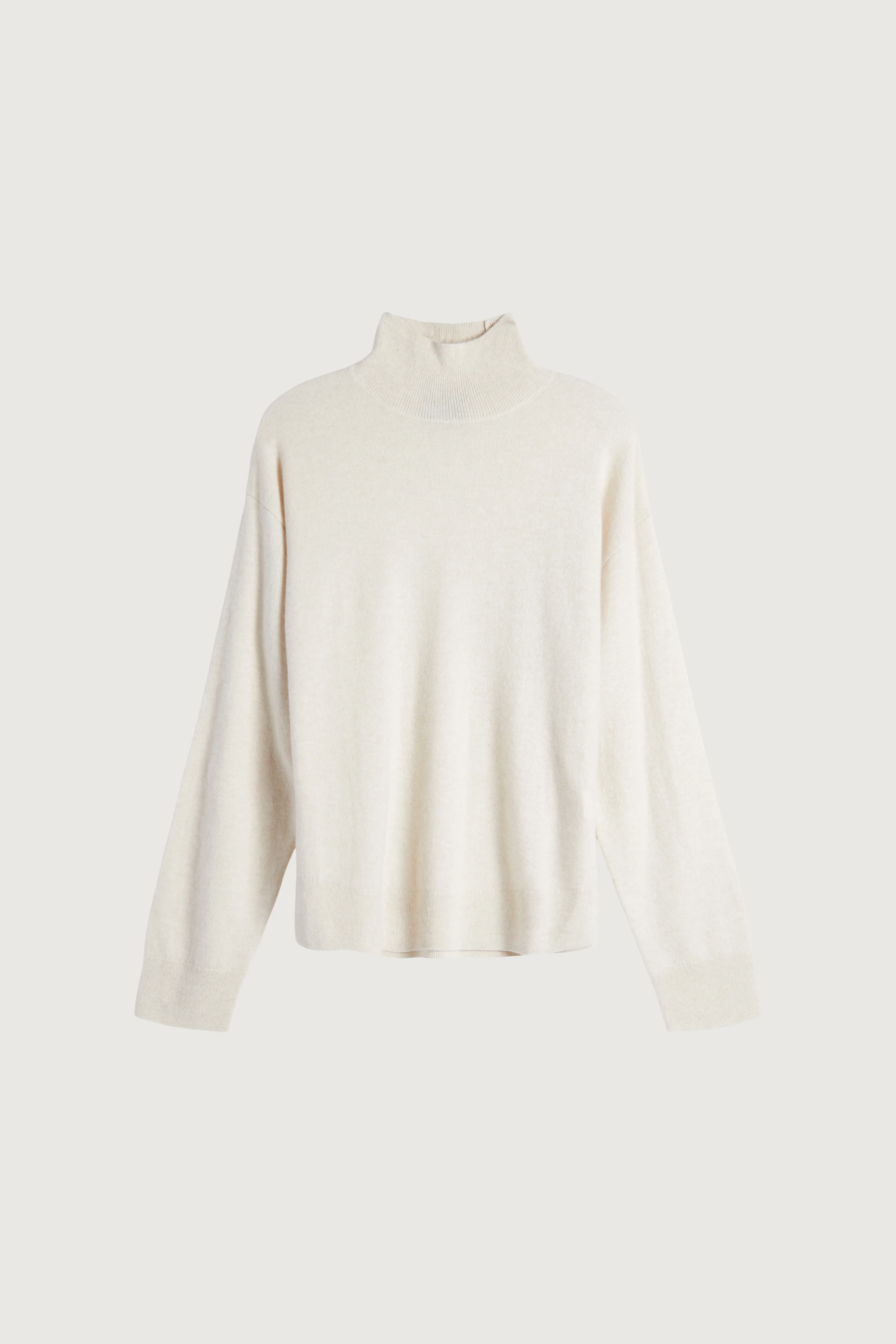 100% CASHMERE TURTLENECK SWEATER - Image 6