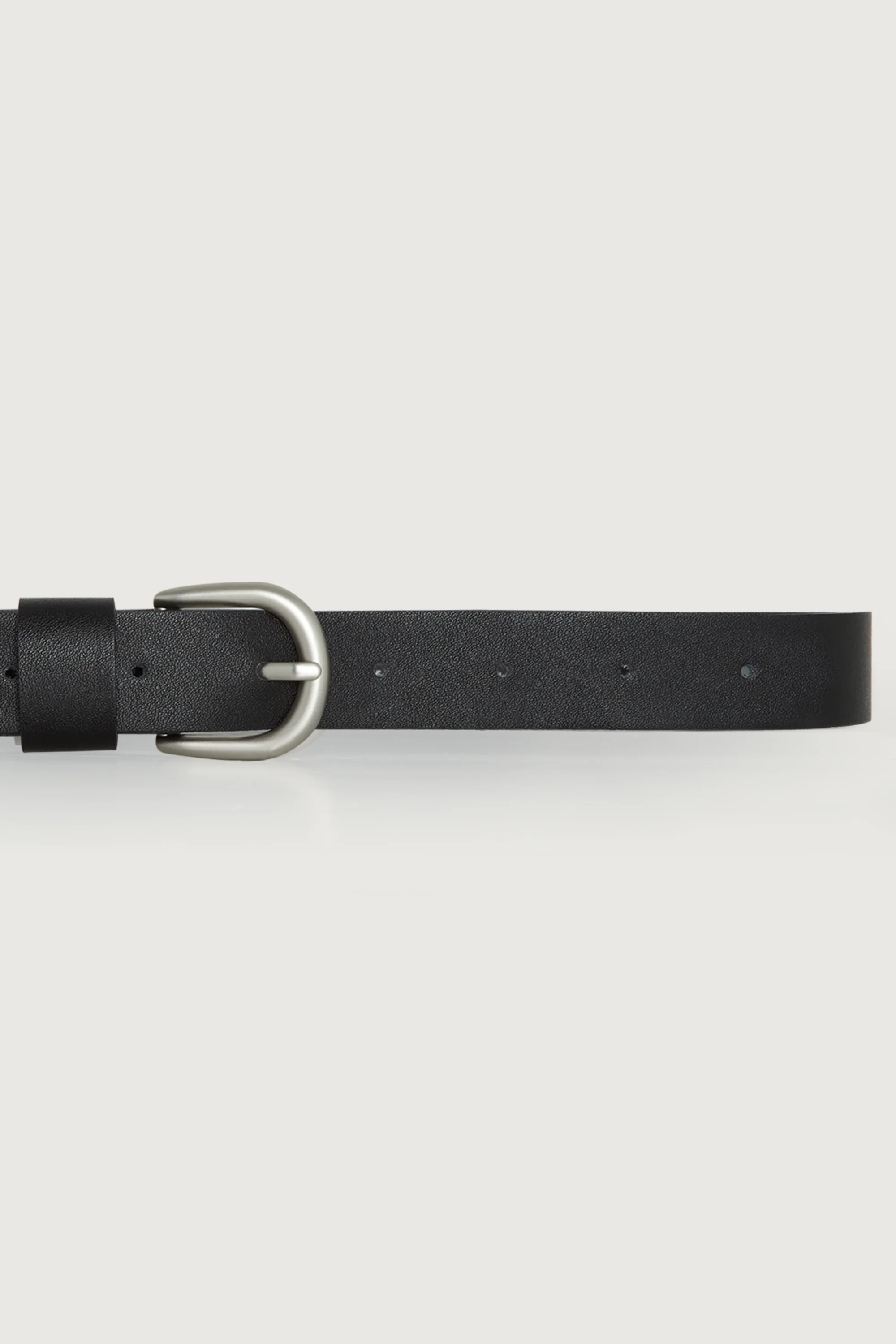 CLASSIC LONG BUCKLE BELT - Image 5