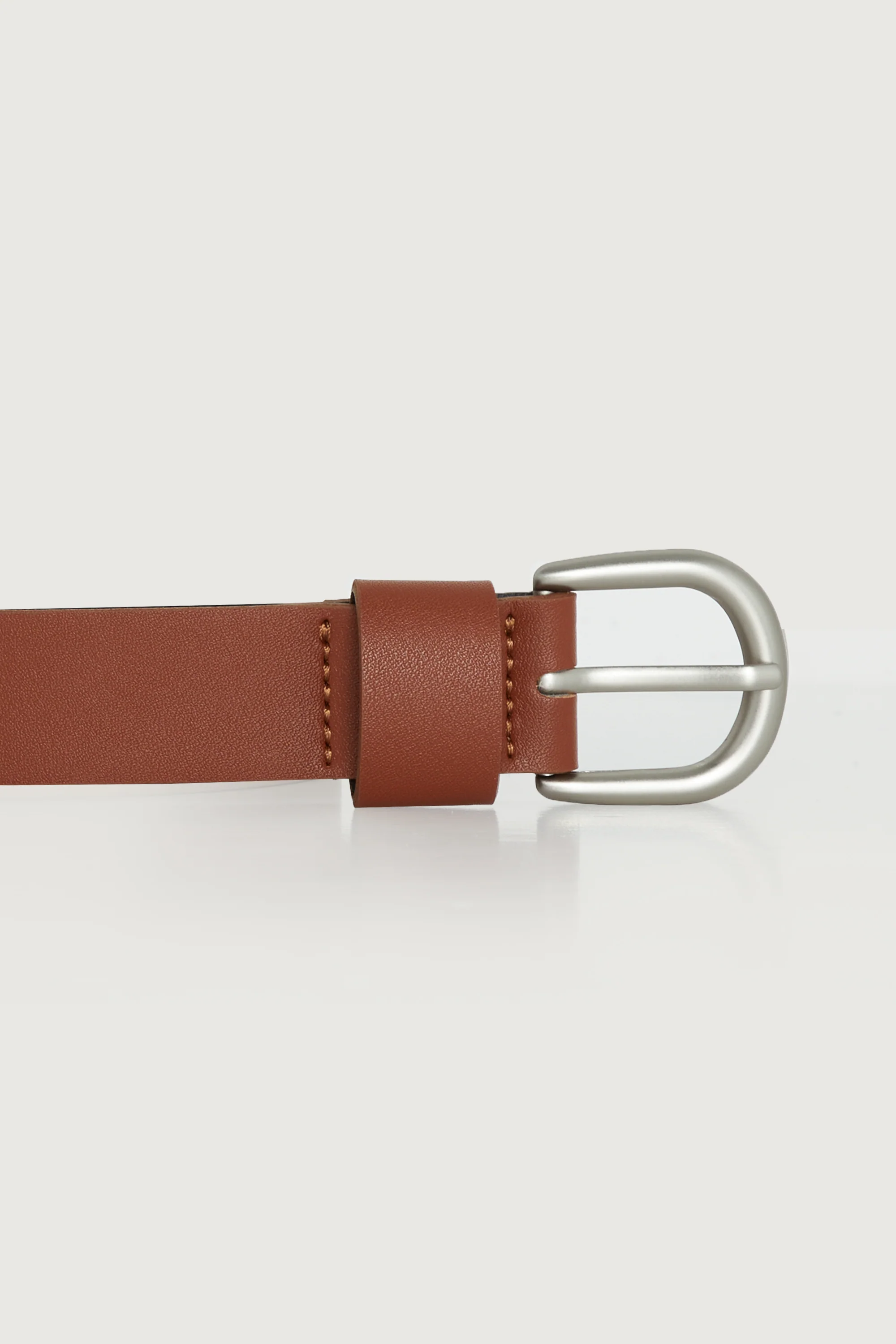 CLASSIC LONG BUCKLE BELT - Image 7