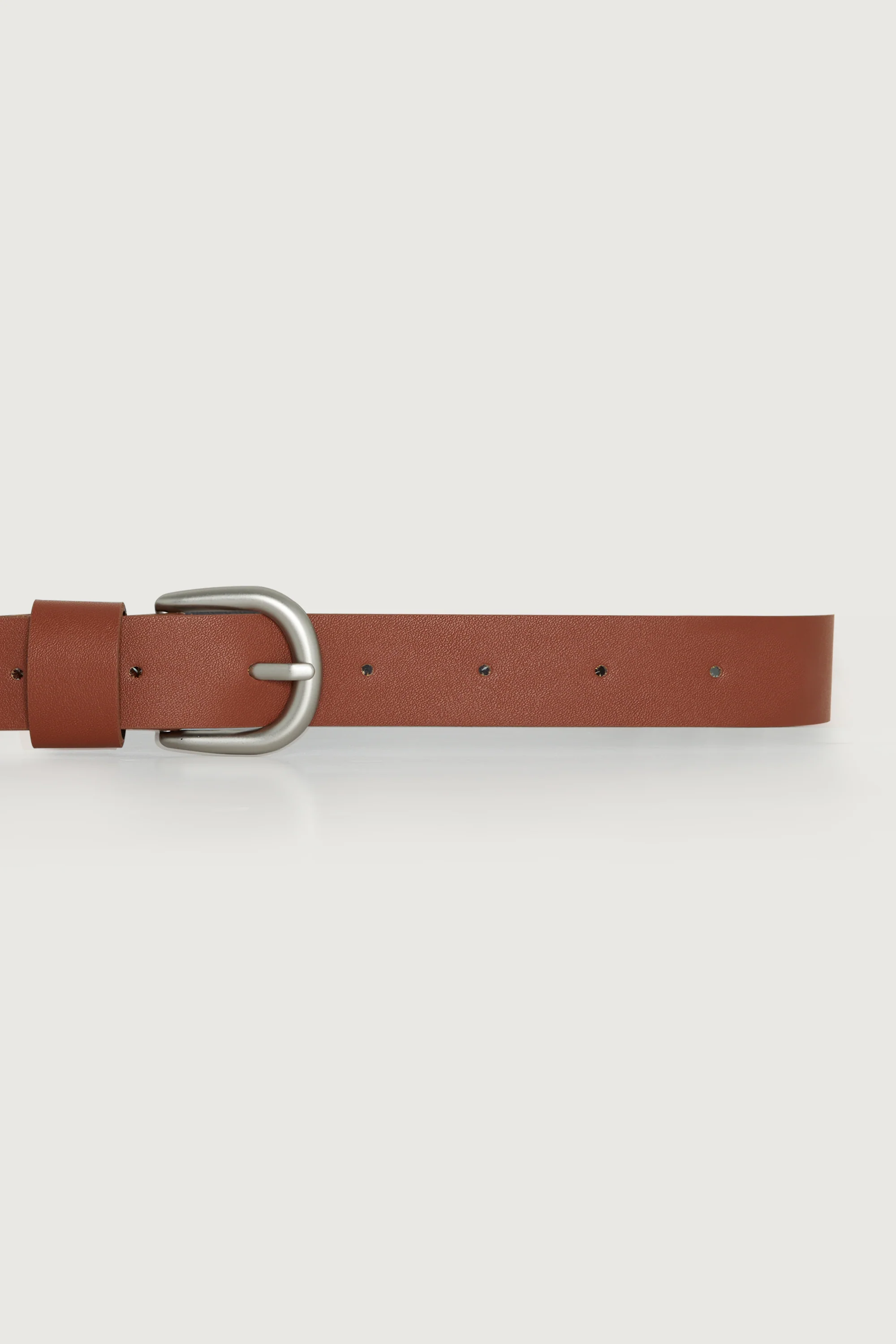 CLASSIC LONG BUCKLE BELT - Image 8