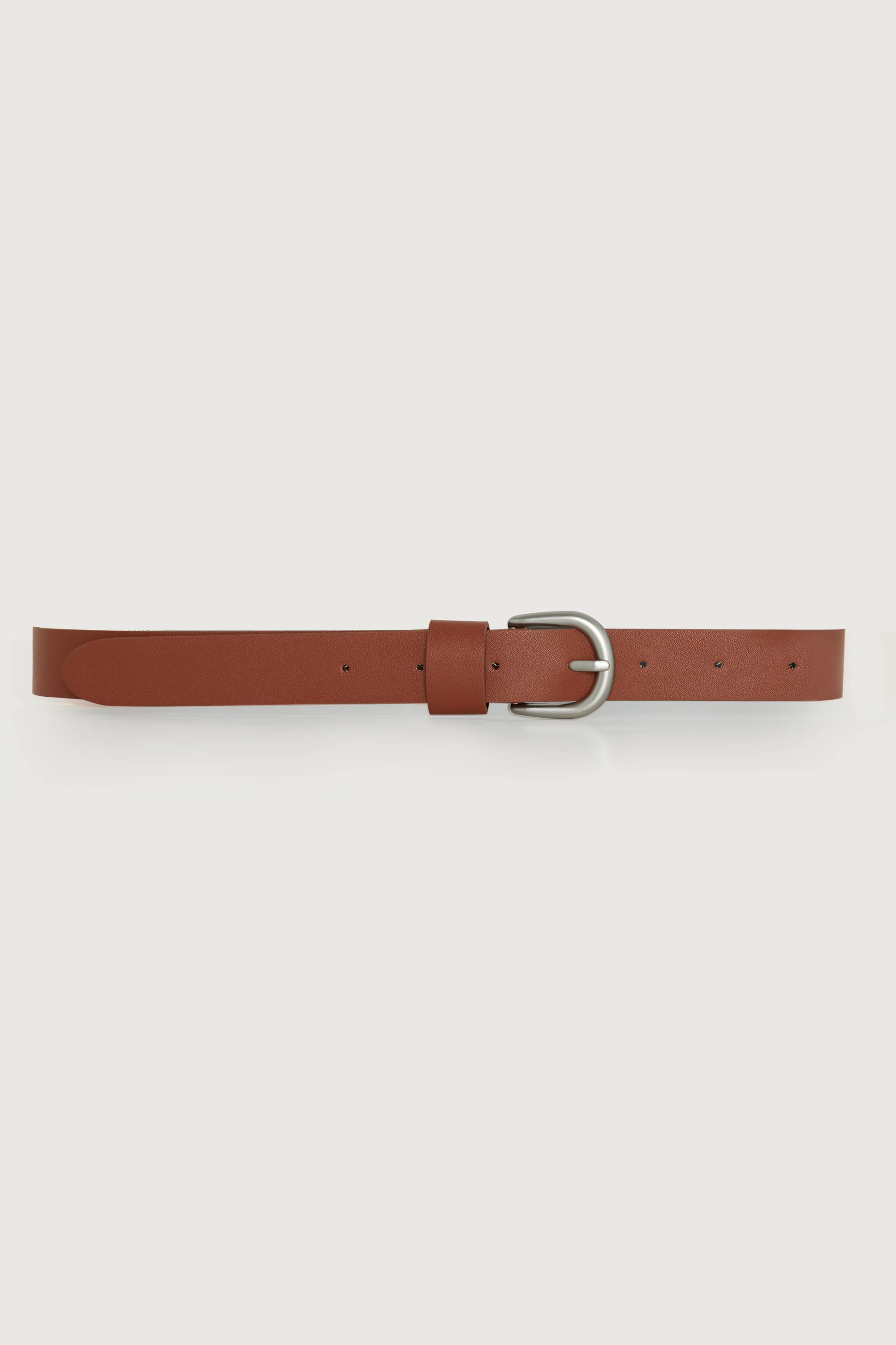 CLASSIC LONG BUCKLE BELT - Image 9