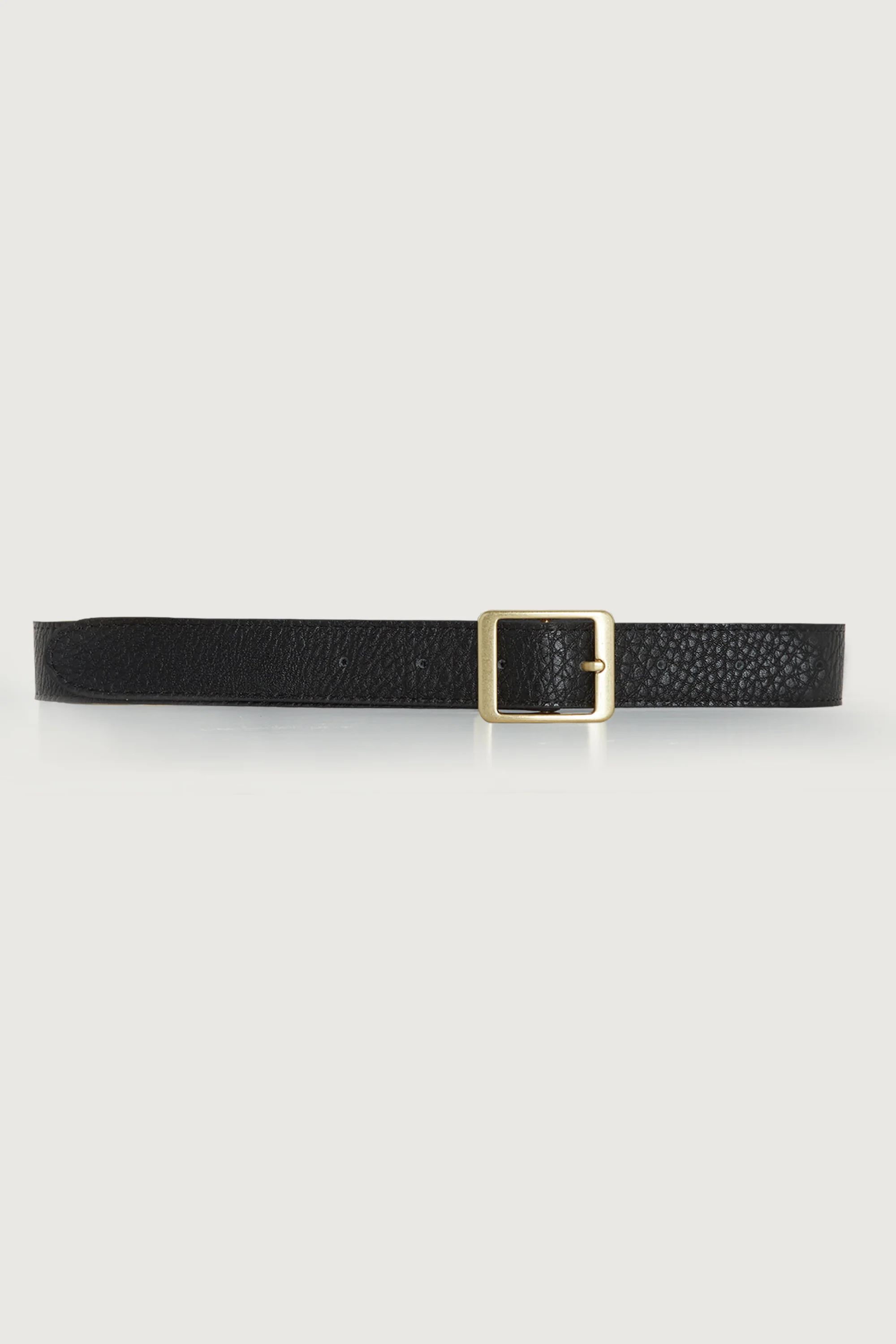 CLASSIC SQUARE BUCKLE BELT - Image 7