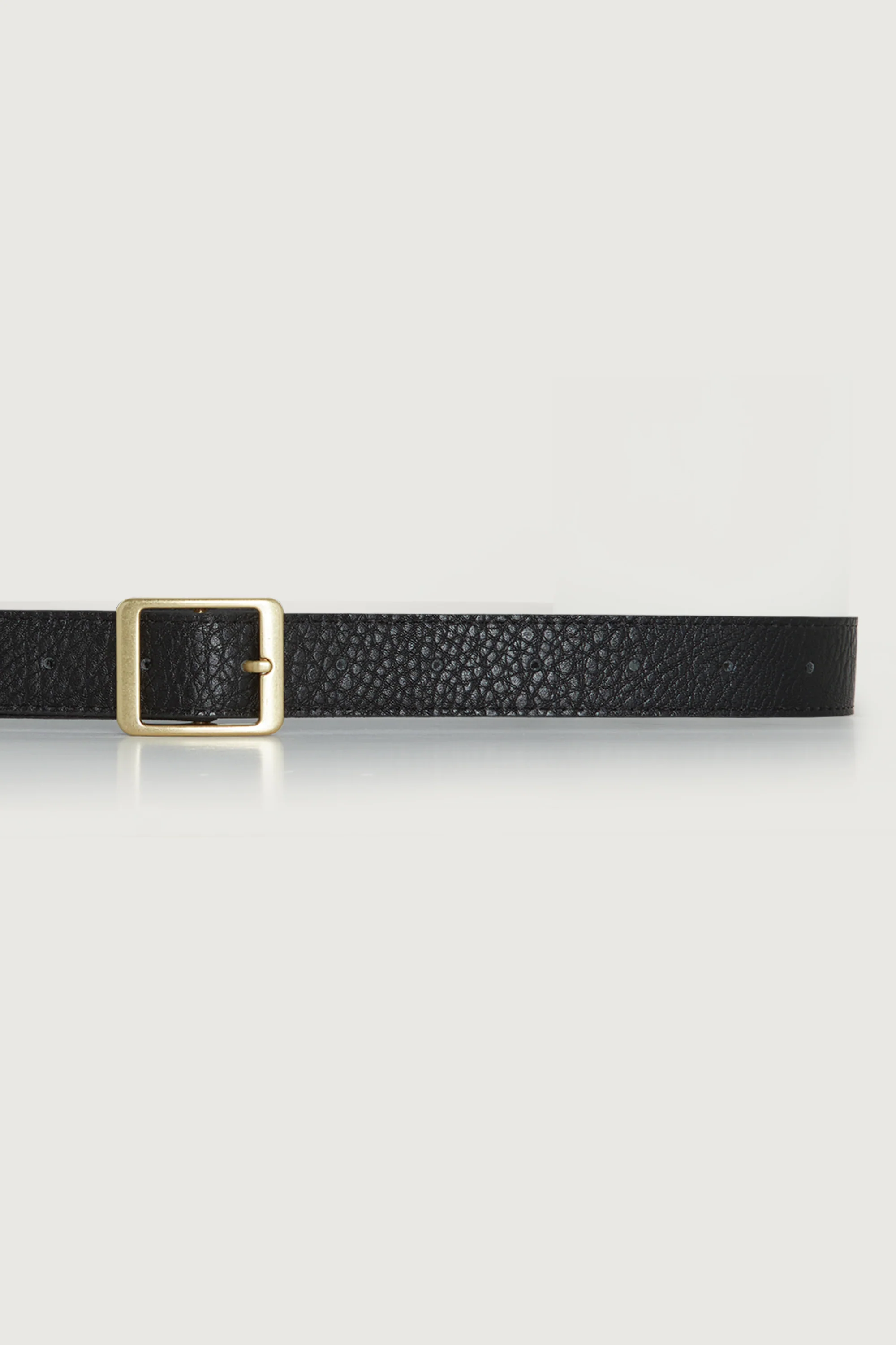 CLASSIC SQUARE BUCKLE BELT - Image 8