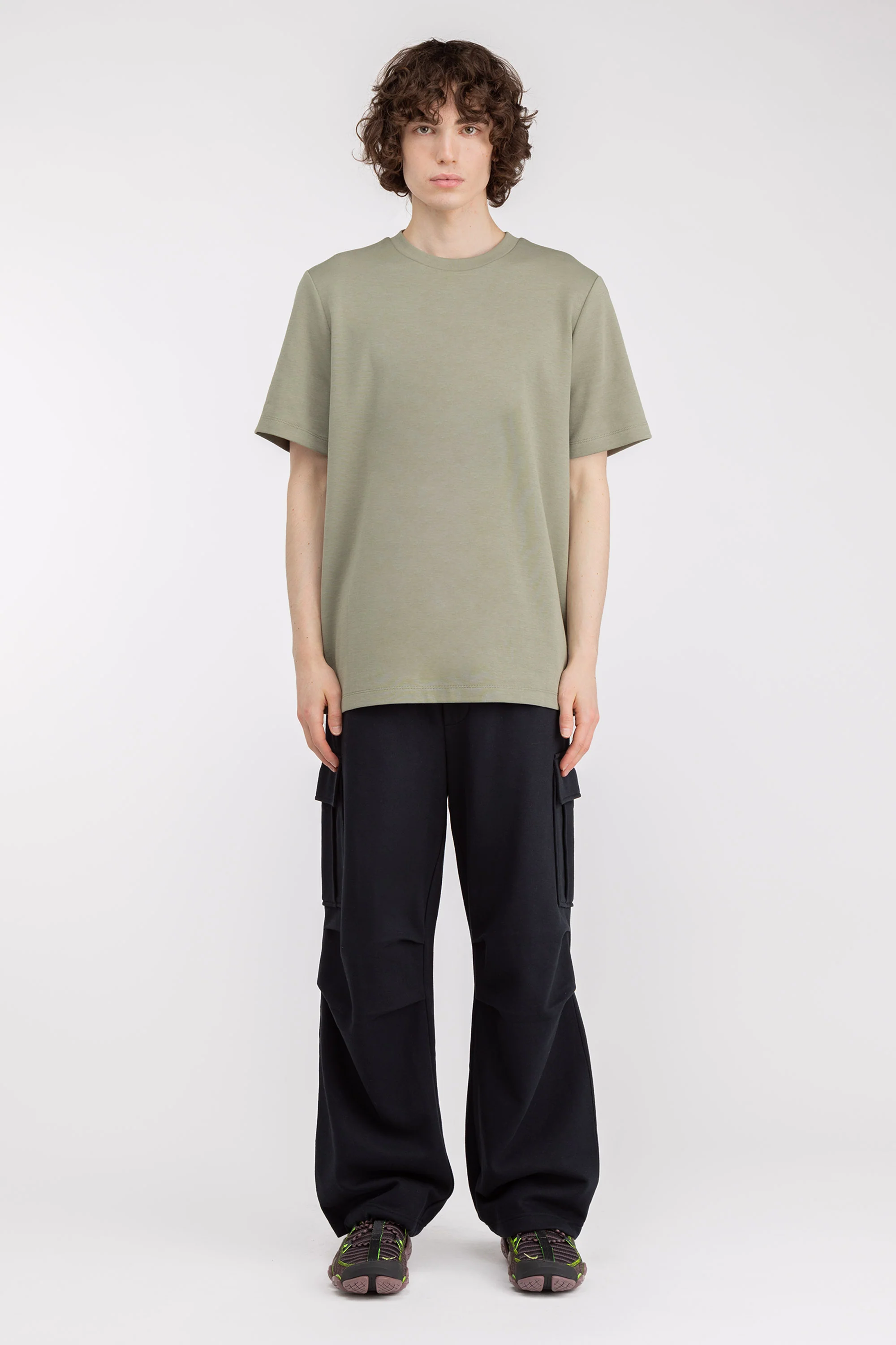 HEAVYWEIGHT CREWNECK T-SHIRT - Image 3