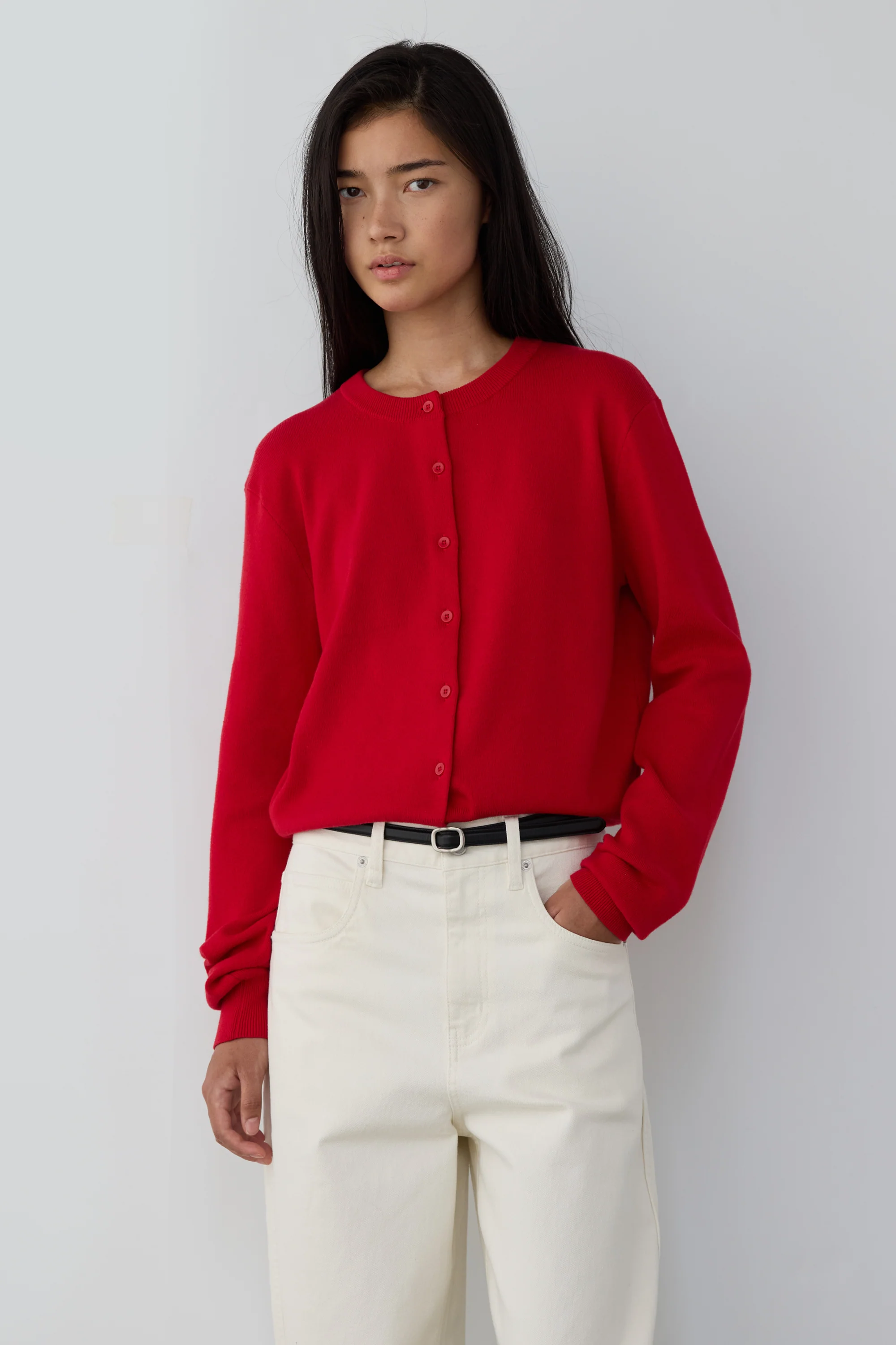 BUTTON UP CARDIGAN - Image 20