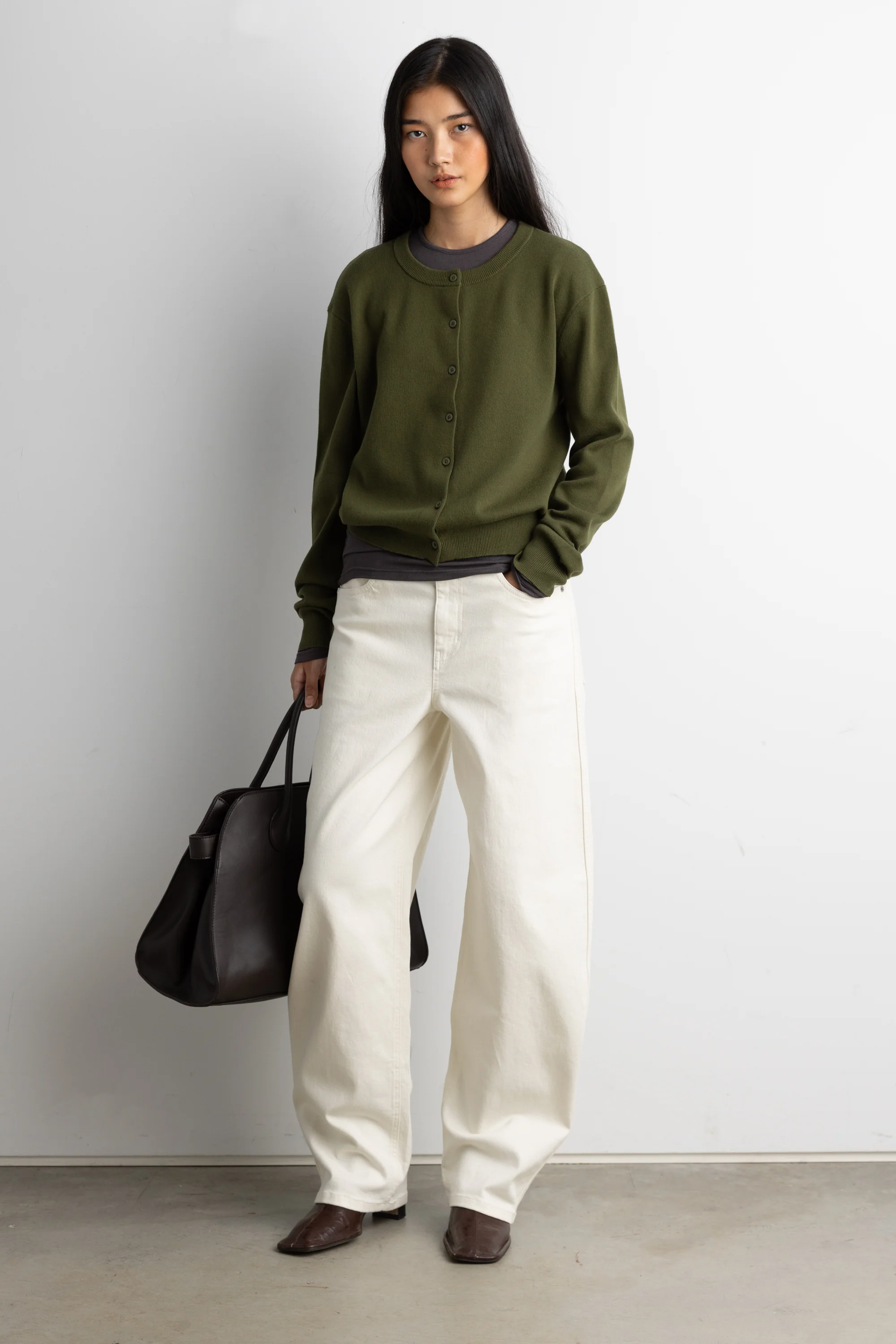 BUTTON UP CARDIGAN - Image 32