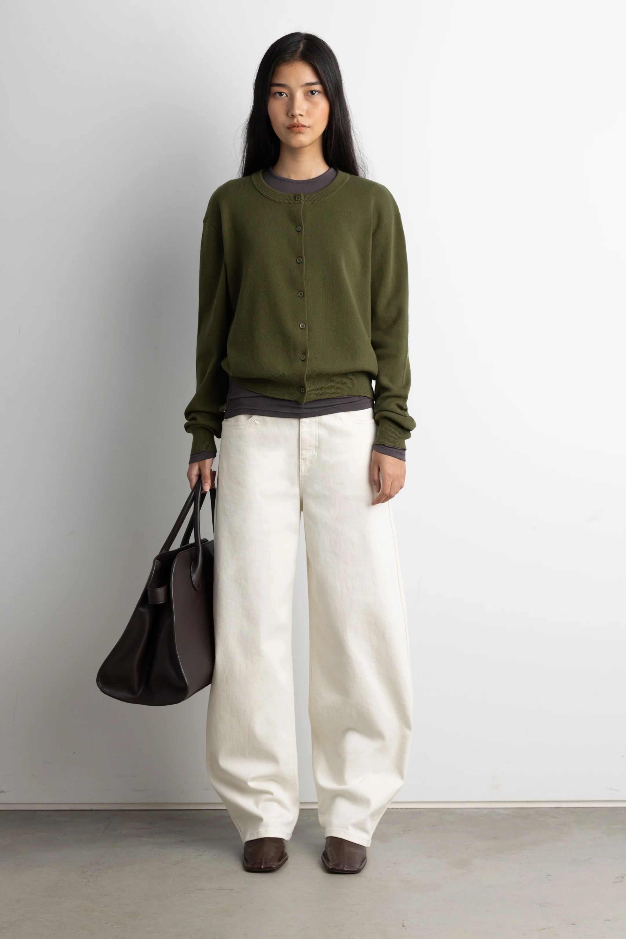 BUTTON UP CARDIGAN - Image 33