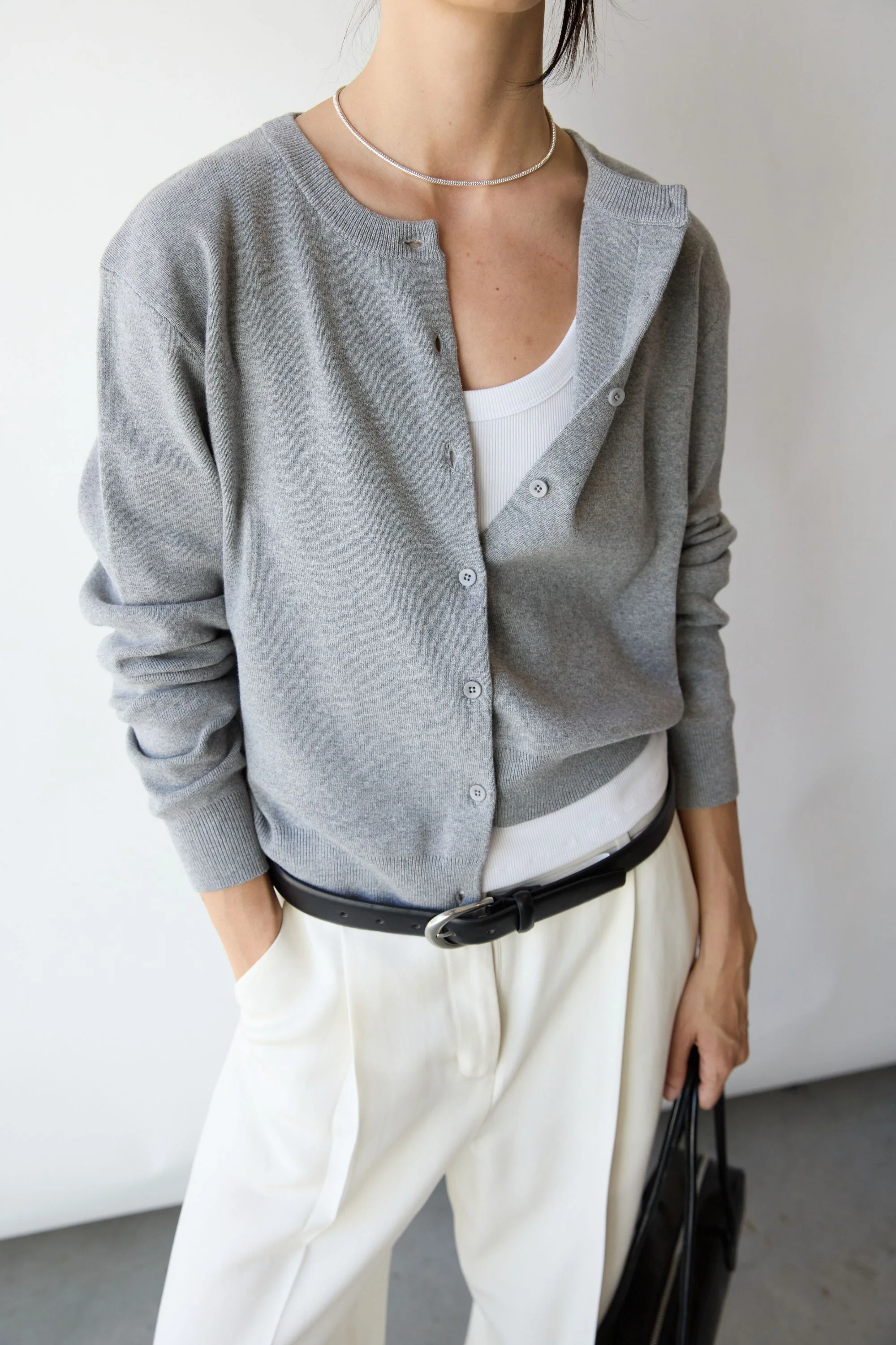BUTTON UP CARDIGAN - Image 5