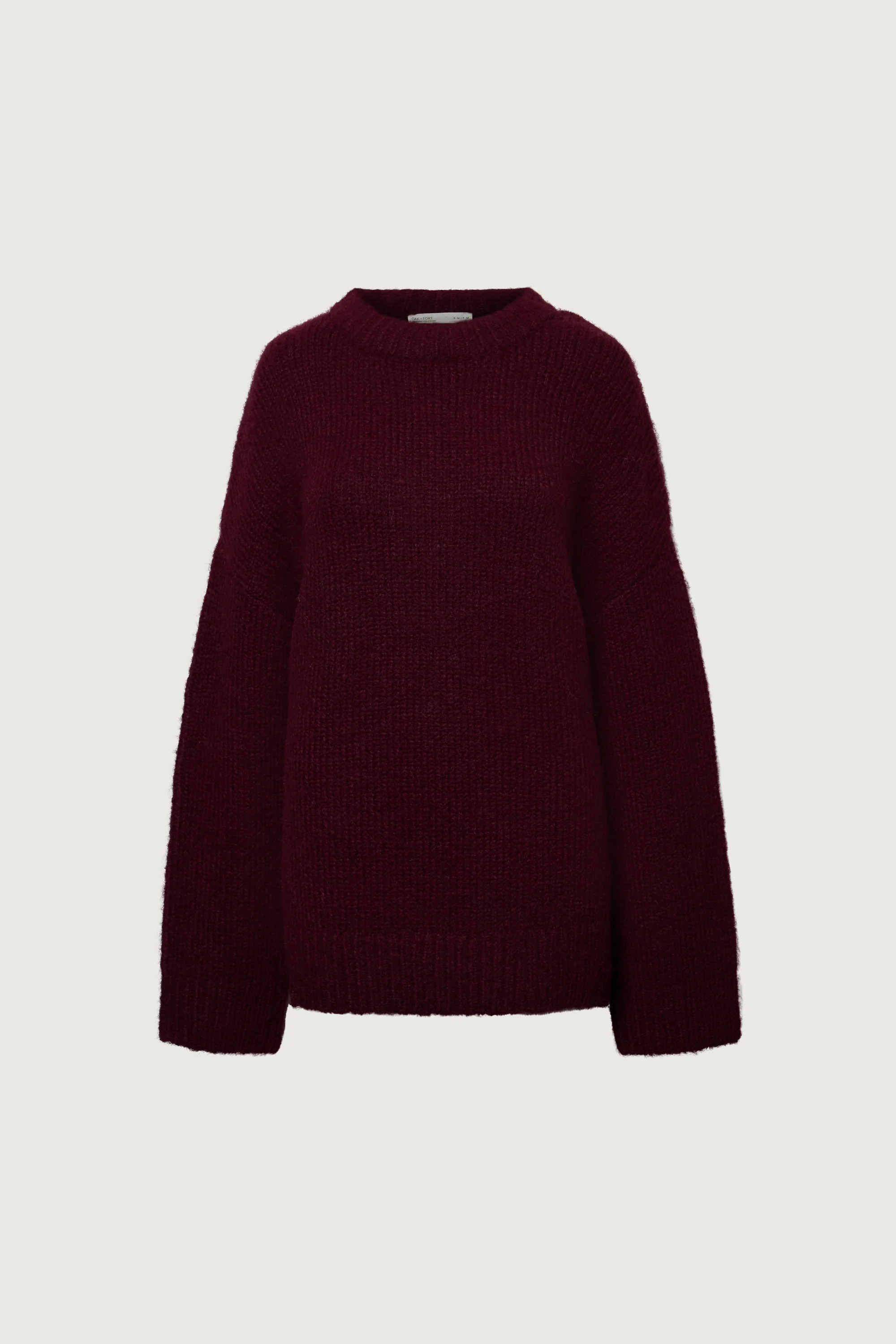 OVERSIZED CREWNECK SWEATER - Image 11