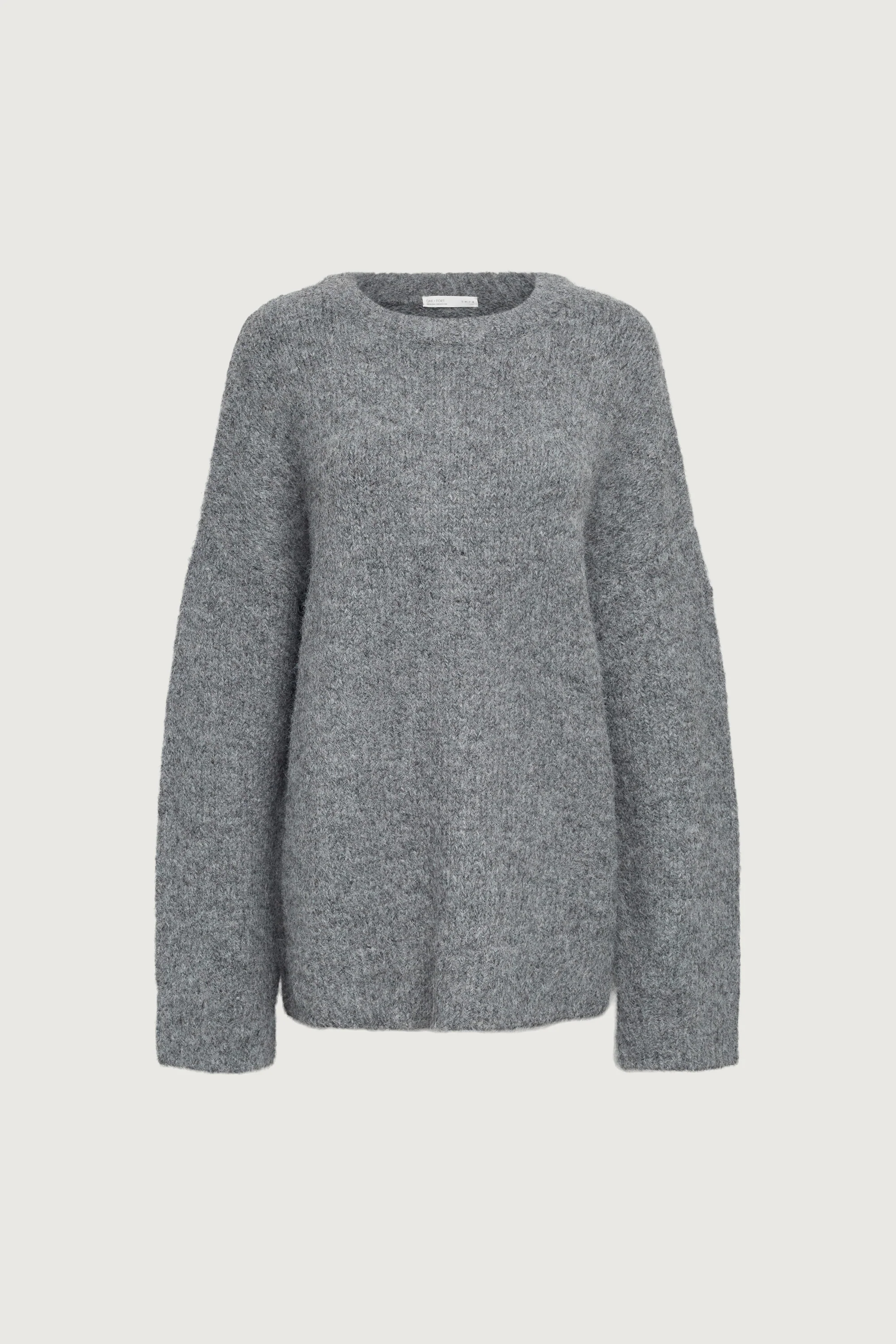 OVERSIZED CREWNECK SWEATER - Image 12