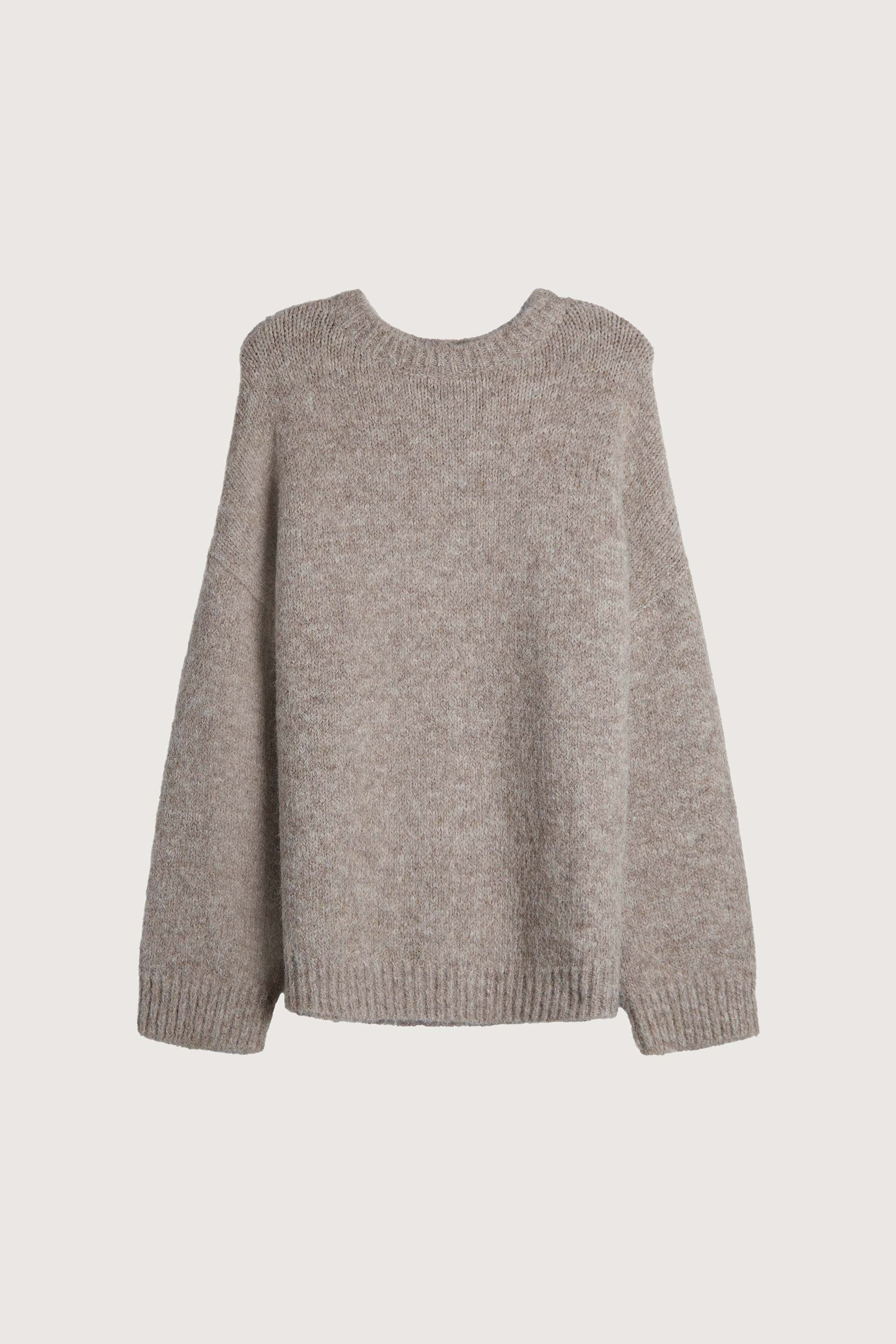 OVERSIZED CREWNECK SWEATER - Image 14