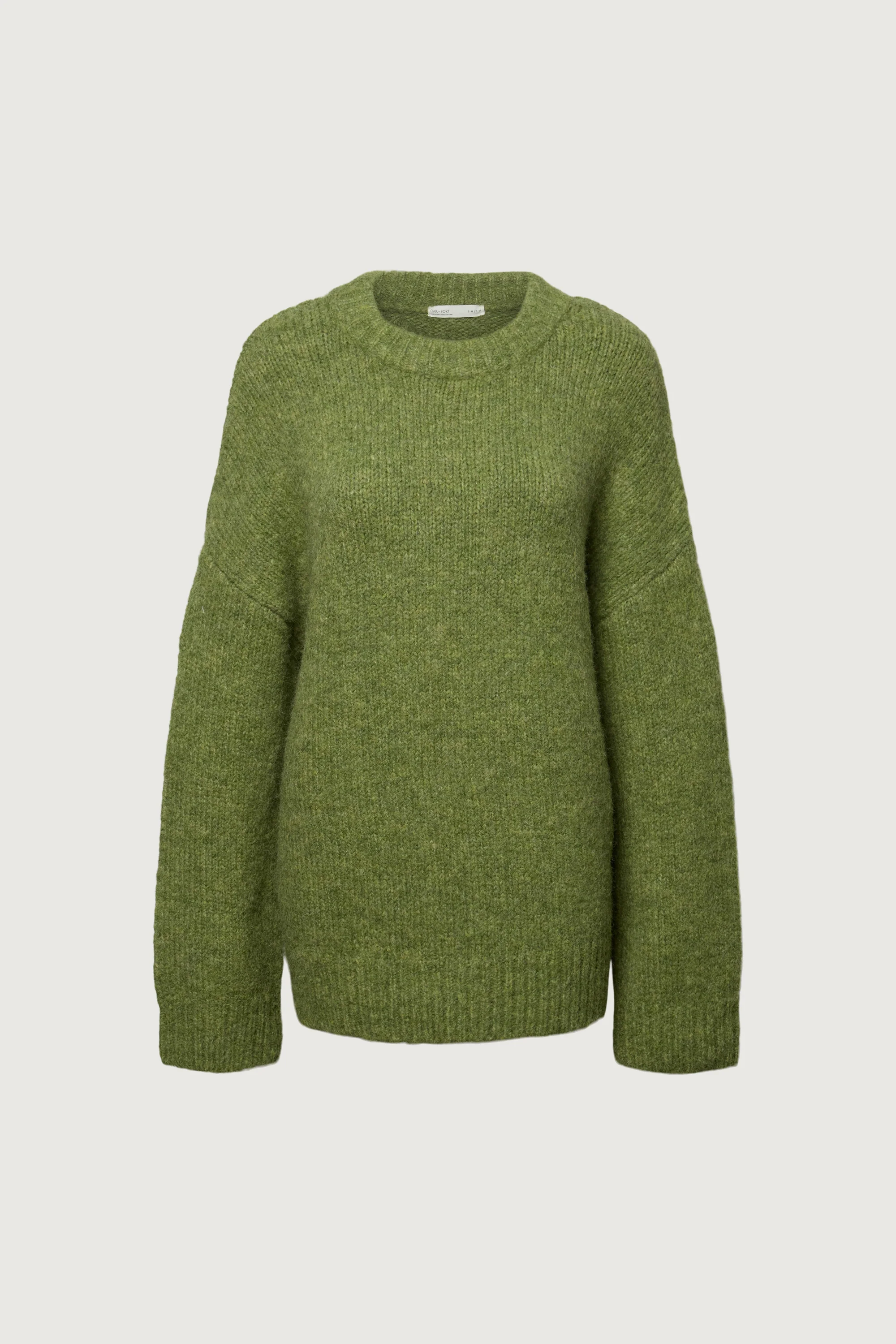 OVERSIZED CREWNECK SWEATER - Image 6