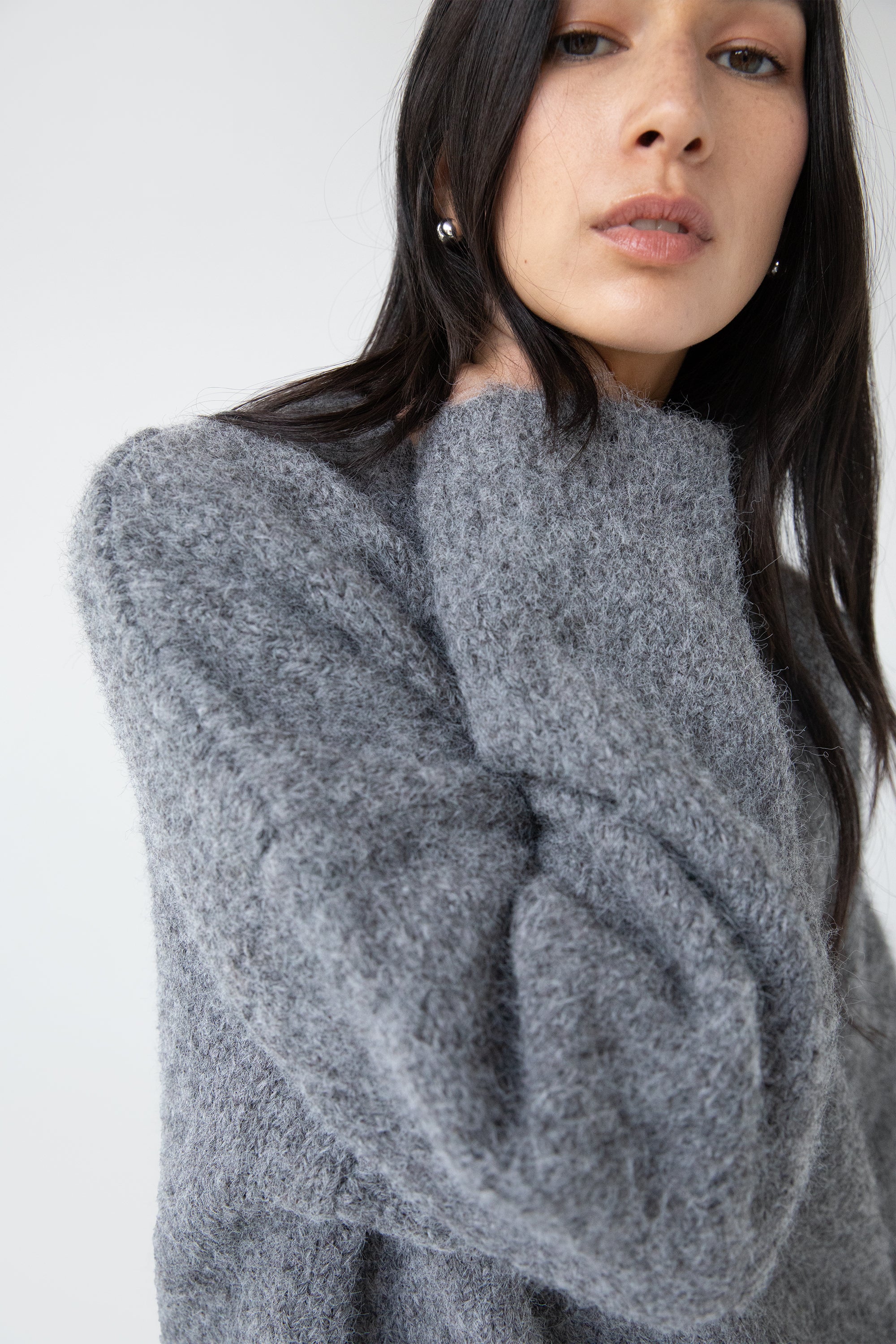 OVERSIZED CREWNECK SWEATER - Image 7