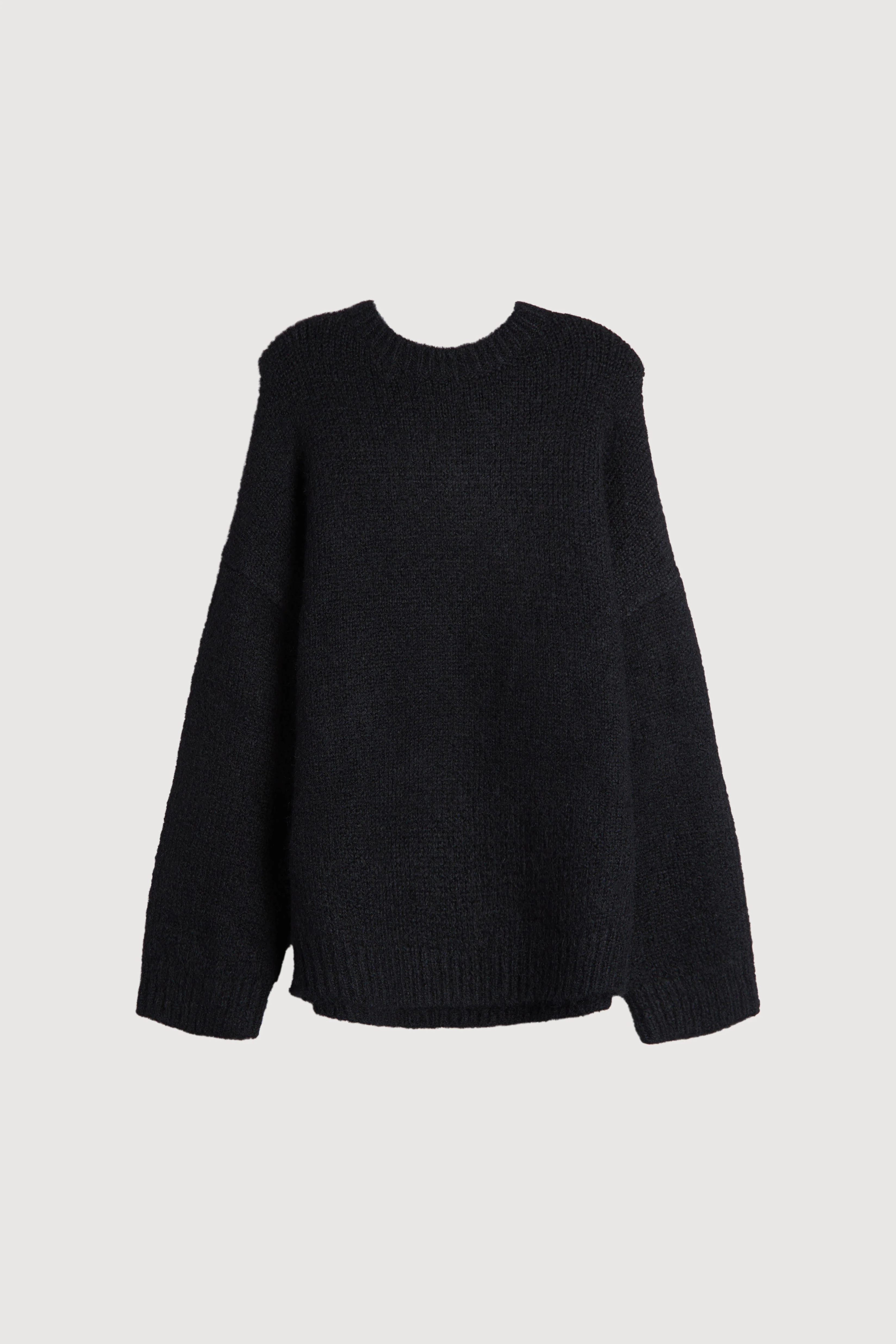 OVERSIZED CREWNECK SWEATER - Image 9