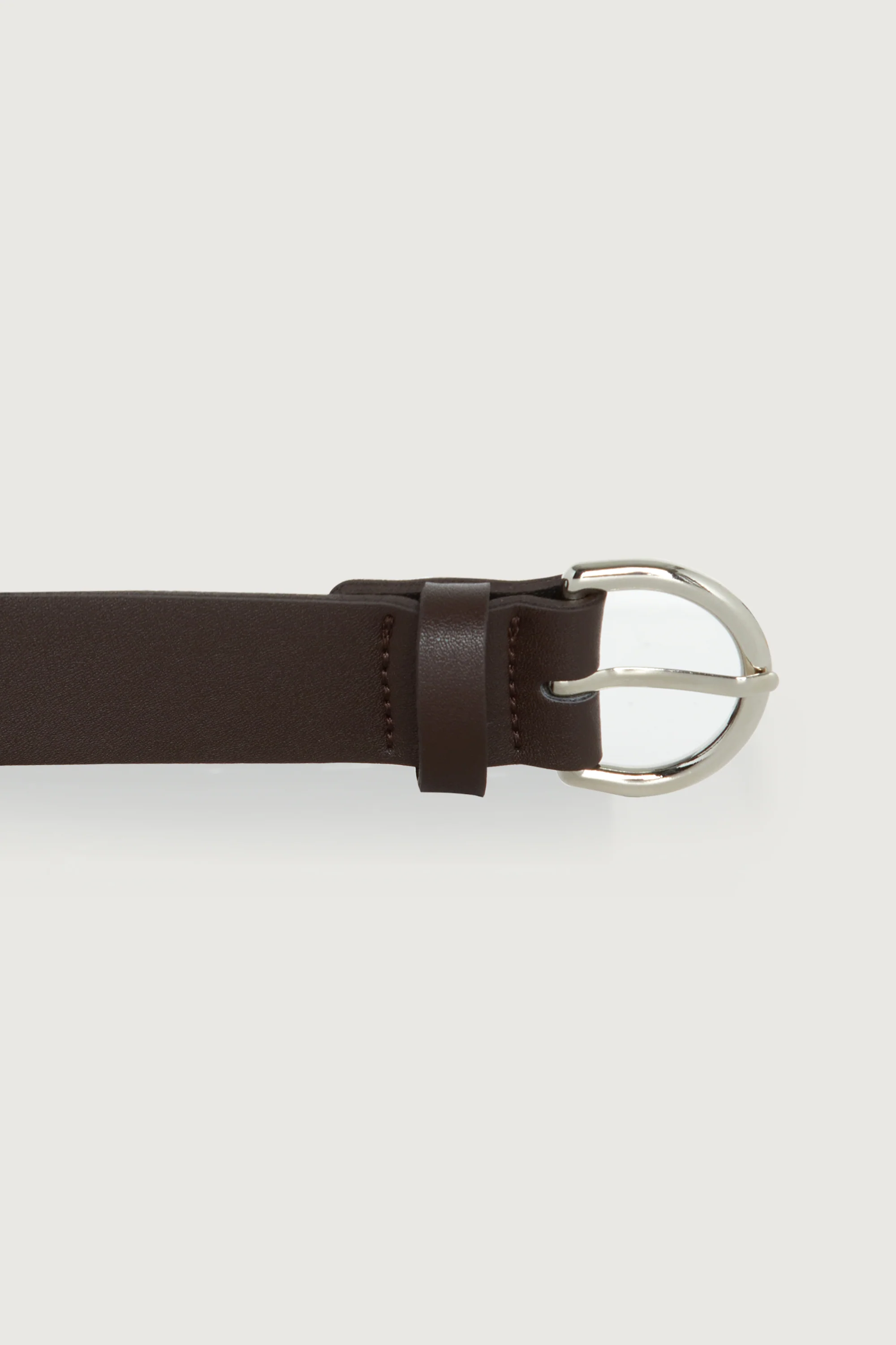 CURVED BUCKLE BELT - Image 4