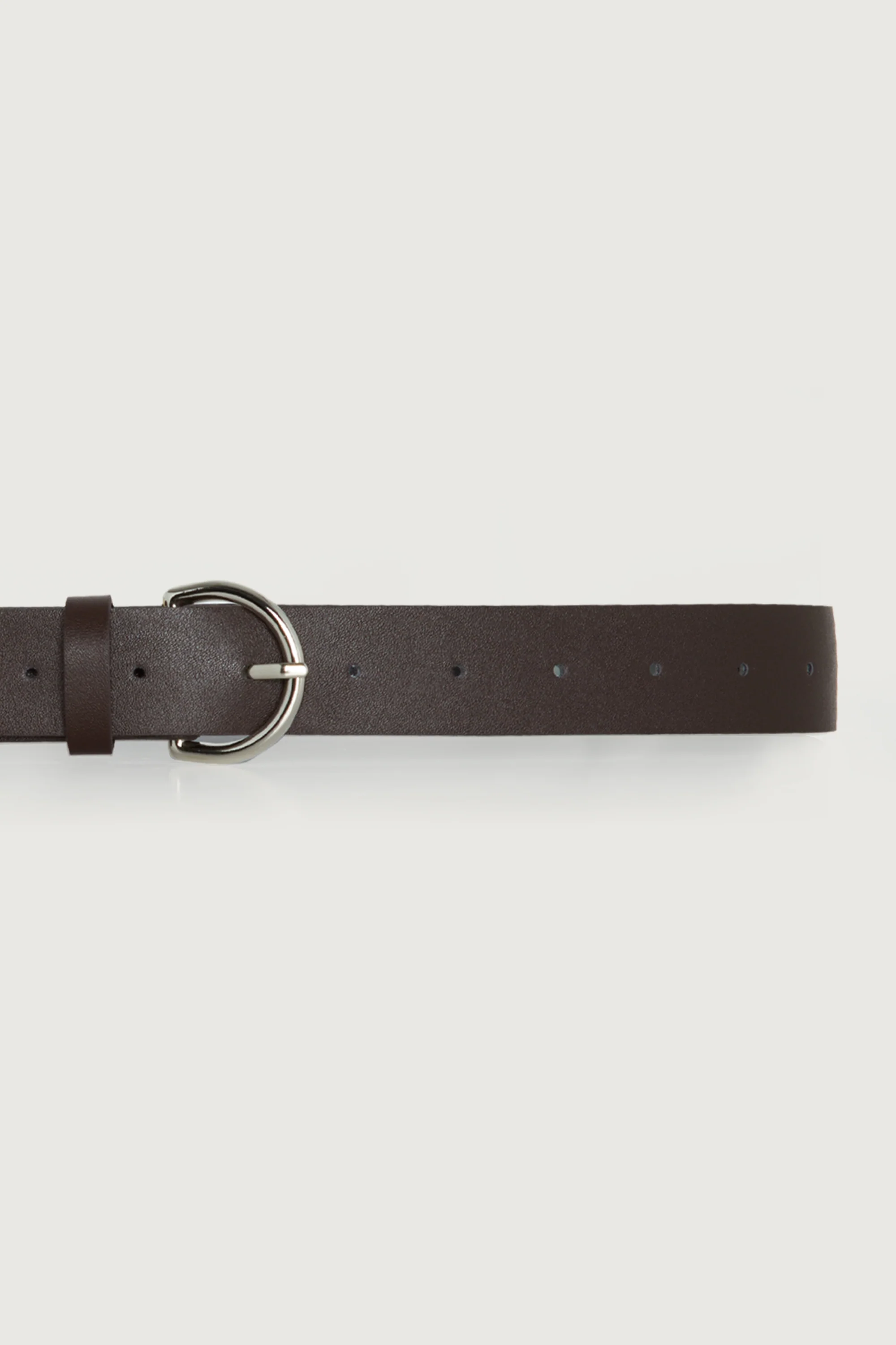 CURVED BUCKLE BELT - Image 5