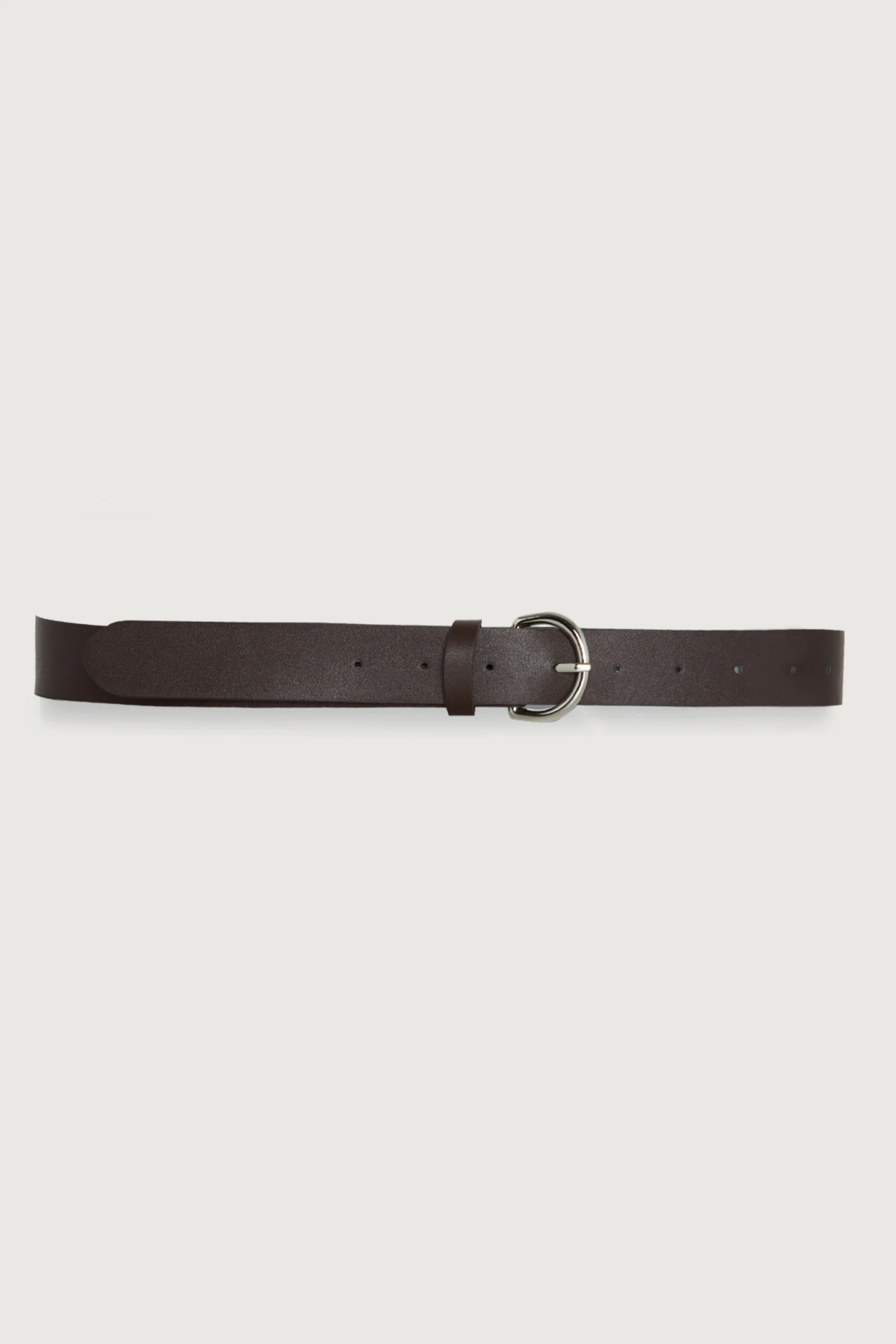 CURVED BUCKLE BELT - Image 6