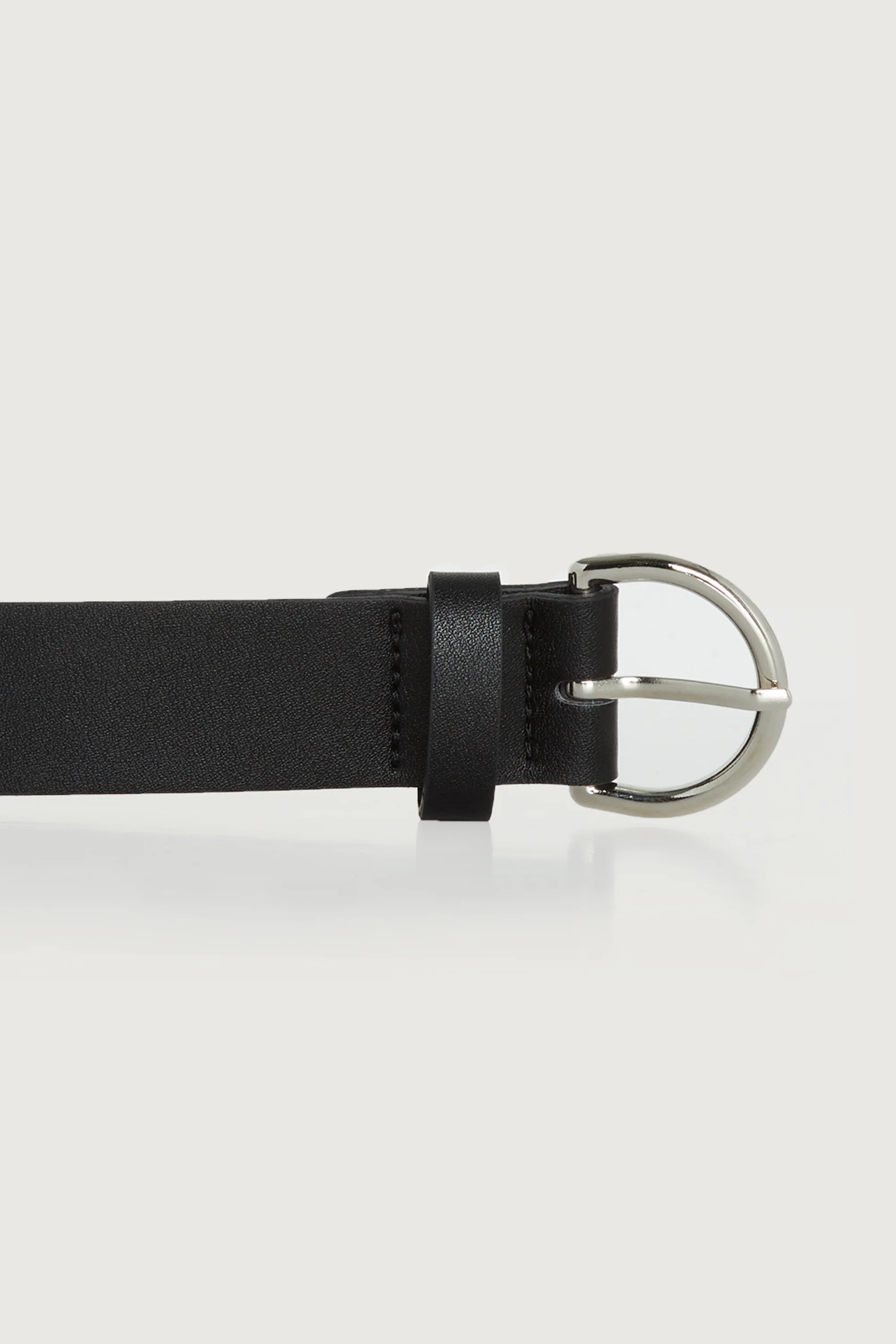 CURVED BUCKLE BELT - Image 7