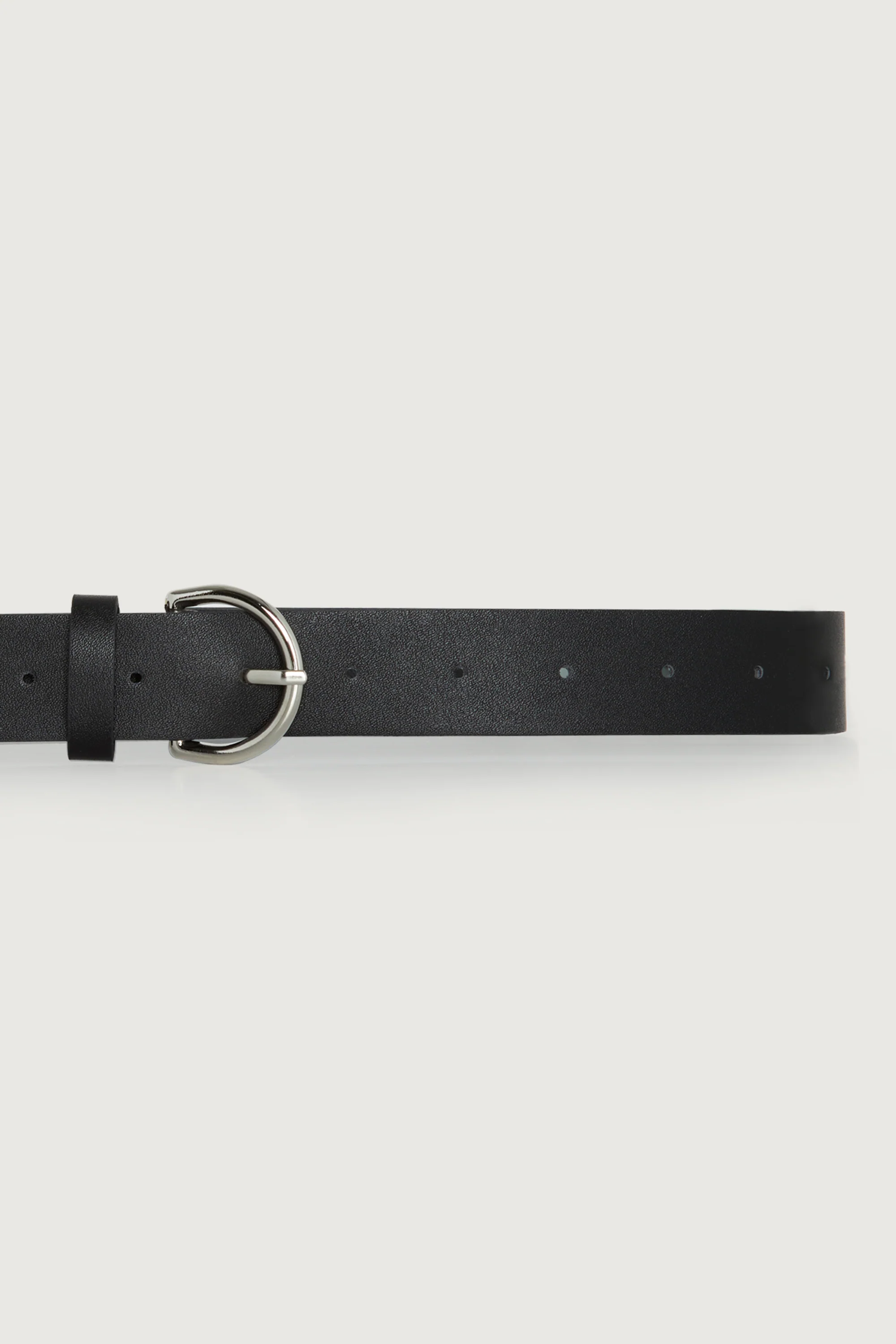 CURVED BUCKLE BELT - Image 8