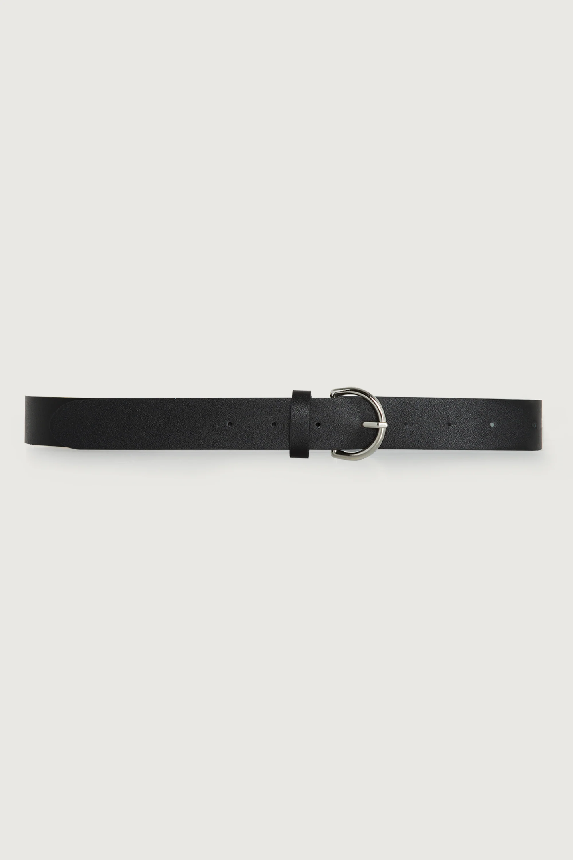 CURVED BUCKLE BELT - Image 9