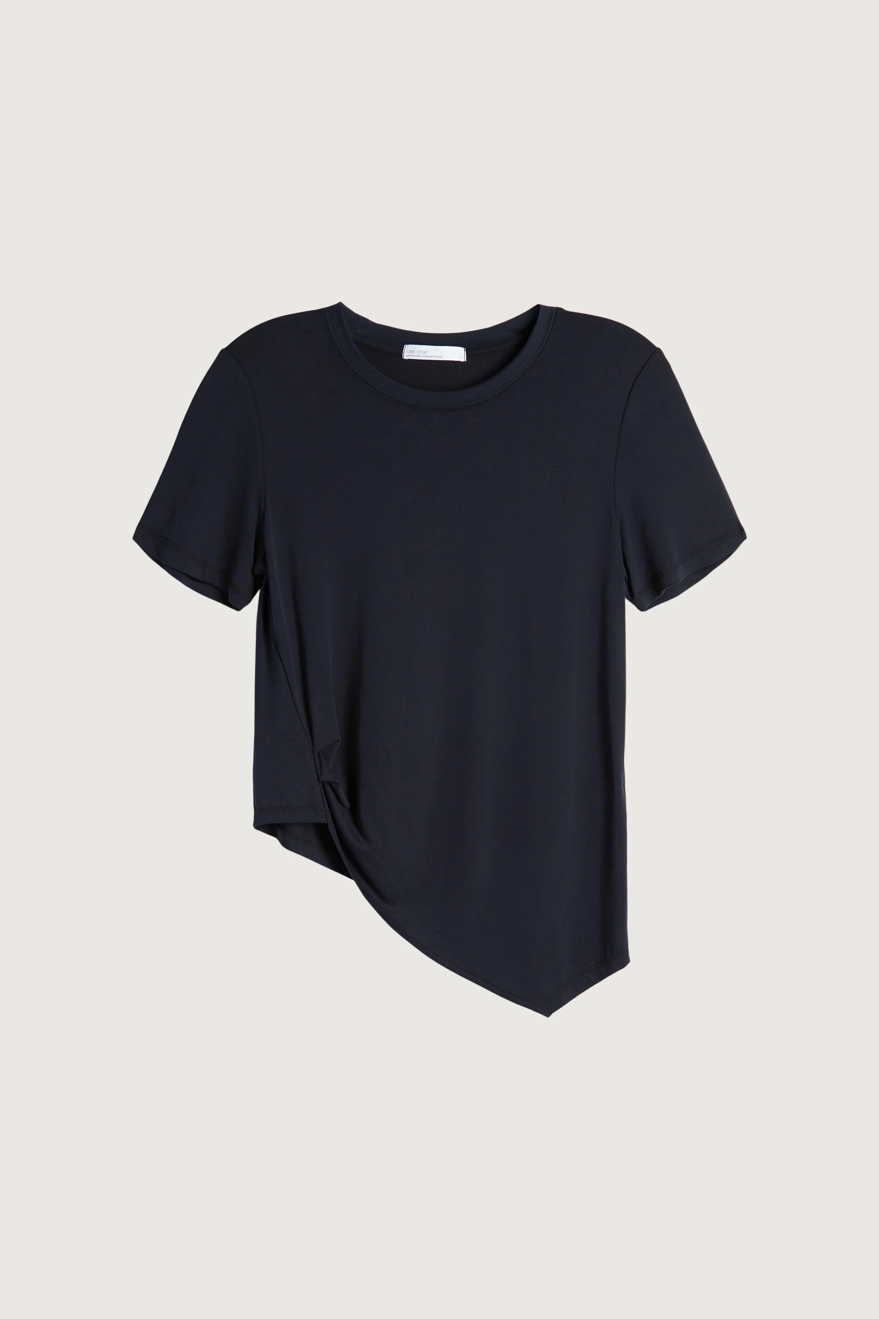 ASYMMETRIC HEM T-SHIRT - Image 5