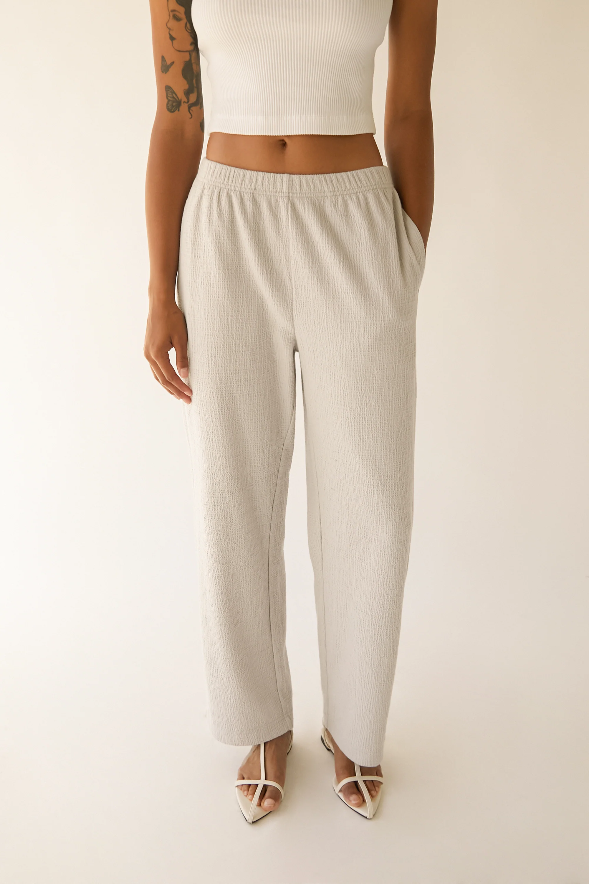 ELASTIC WAIST PANT - Image 12