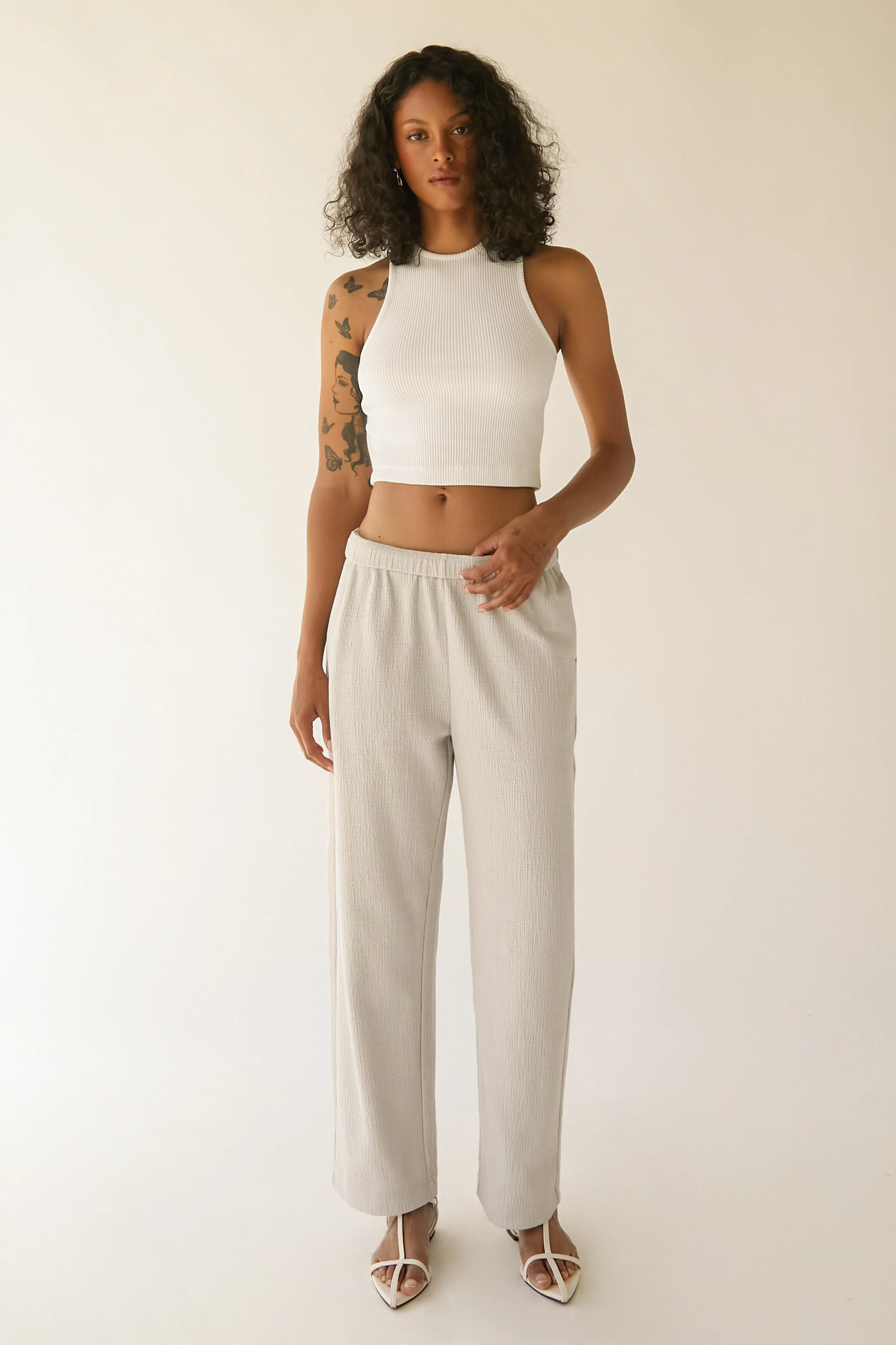 ELASTIC WAIST PANT - Image 15