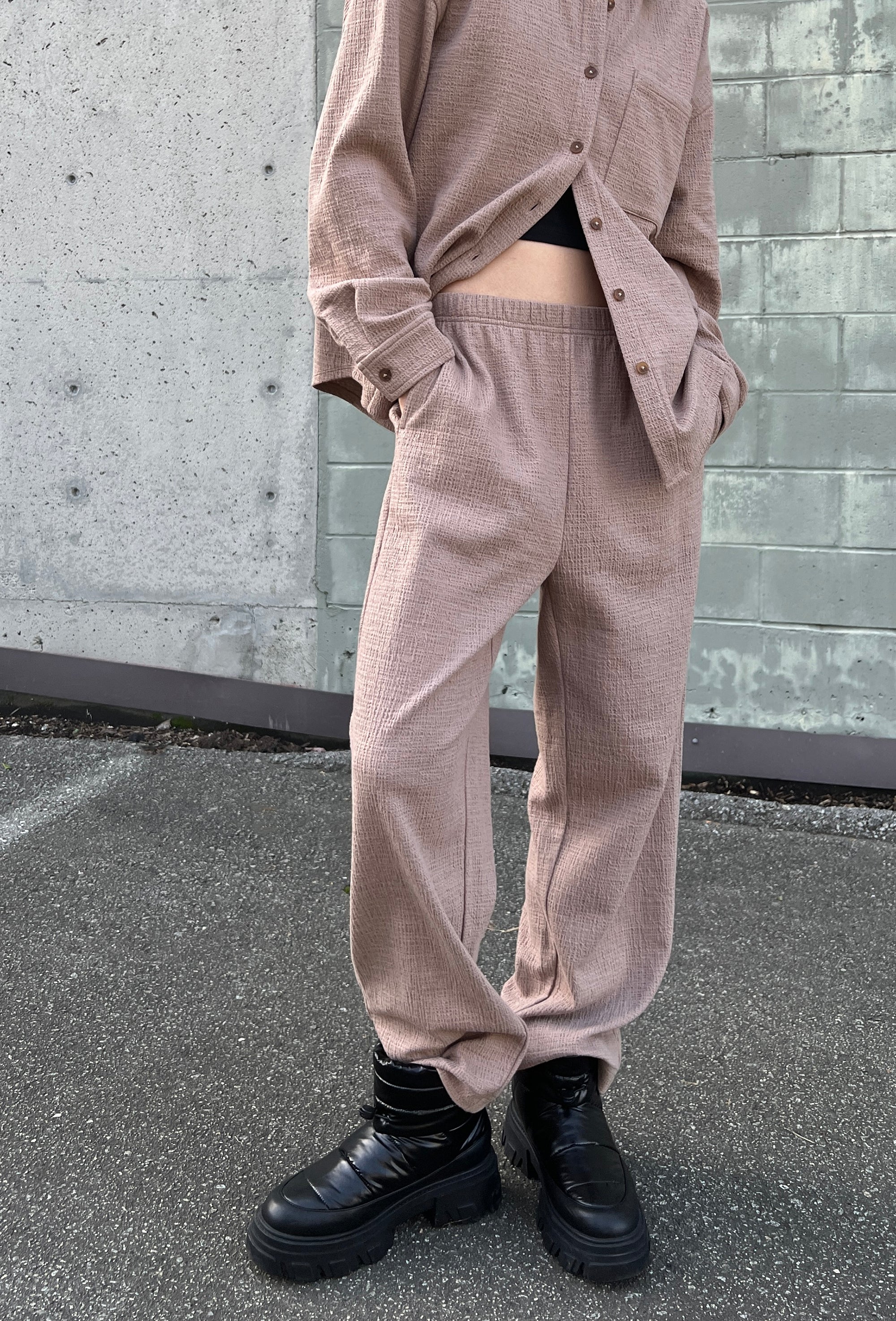 ELASTIC WAIST PANT - Image 4